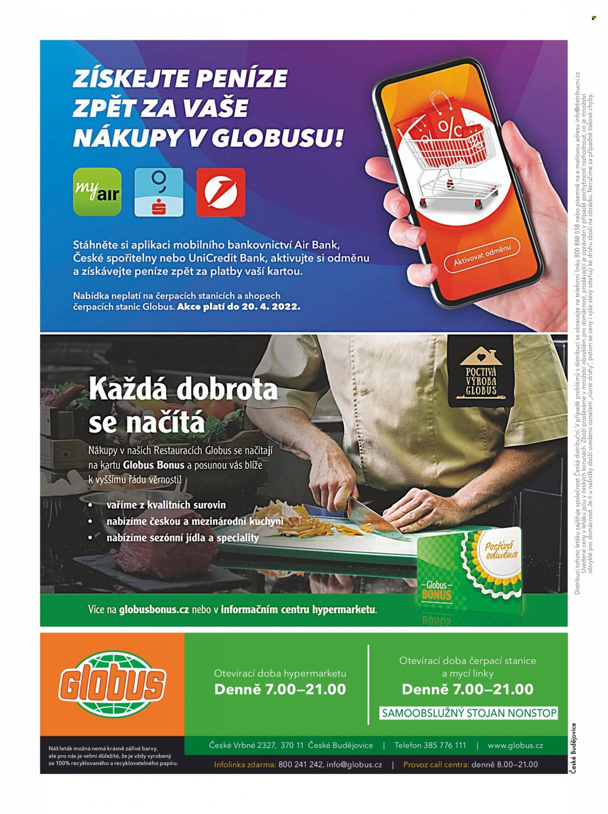Leták Globus - 24.2.2022 - 2.3.2022. Strana 28