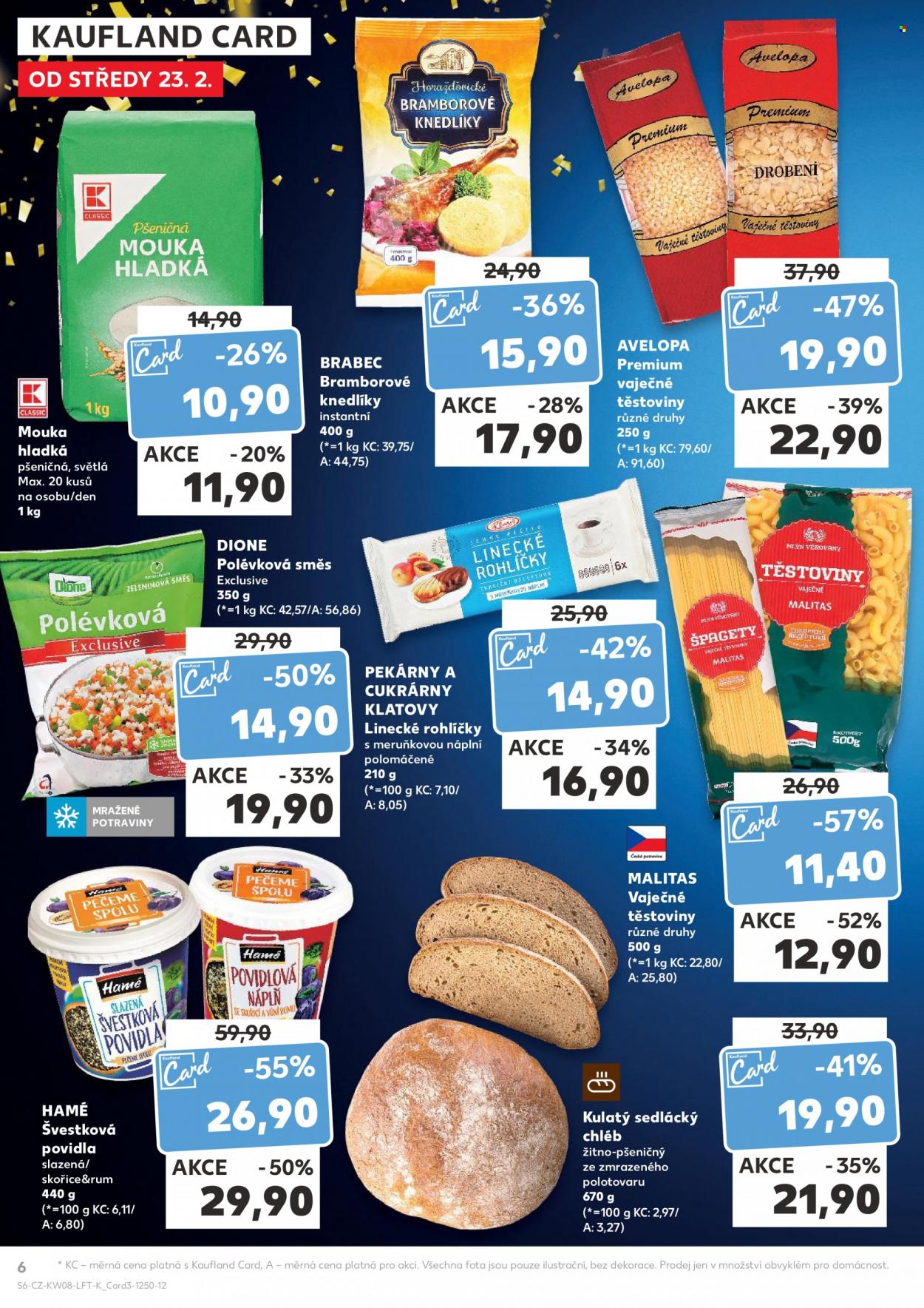 Leták Kaufland - 23.2.2022 - 1.3.2022. Strana 6