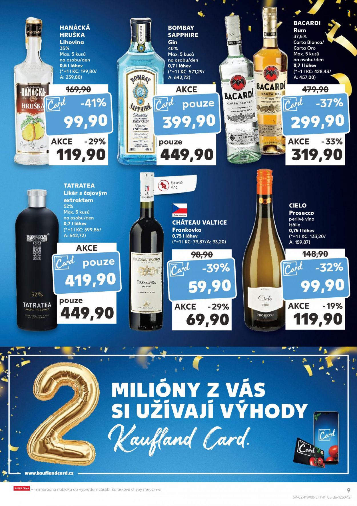 Leták Kaufland - 23.2.2022 - 1.3.2022. Strana 9
