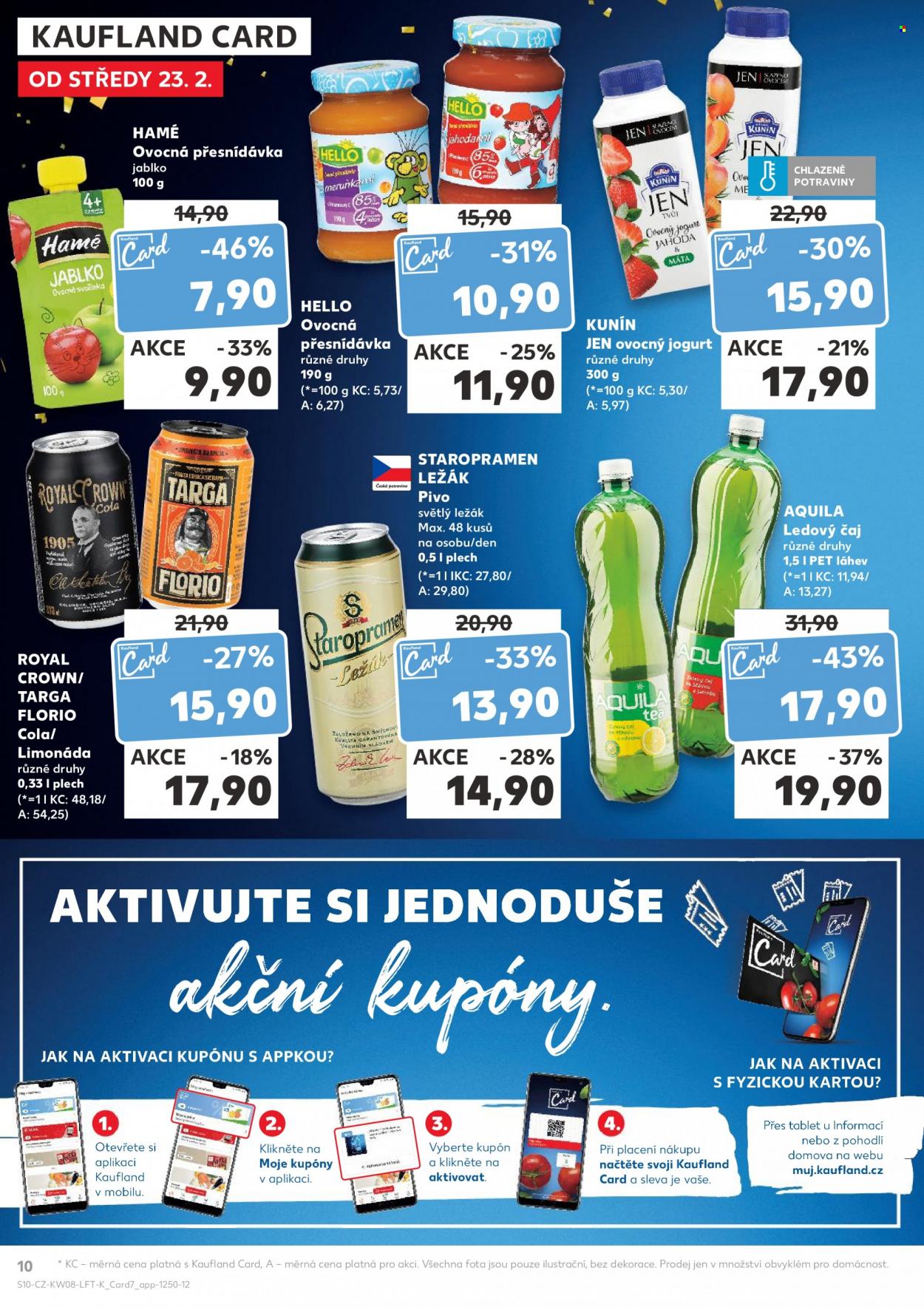 Leták Kaufland - 23.2.2022 - 1.3.2022. Strana 10