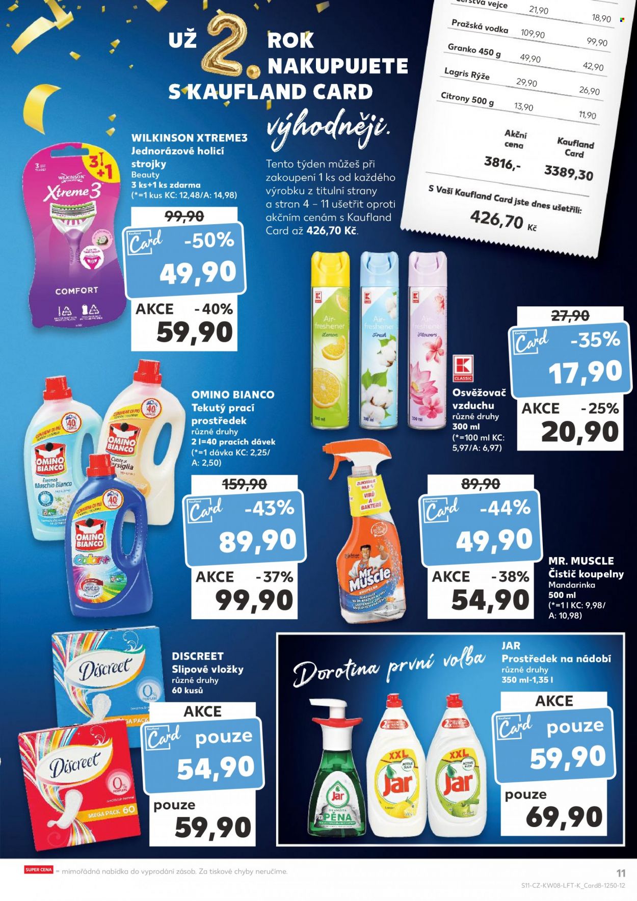 Leták Kaufland - 23.2.2022 - 1.3.2022. Strana 11