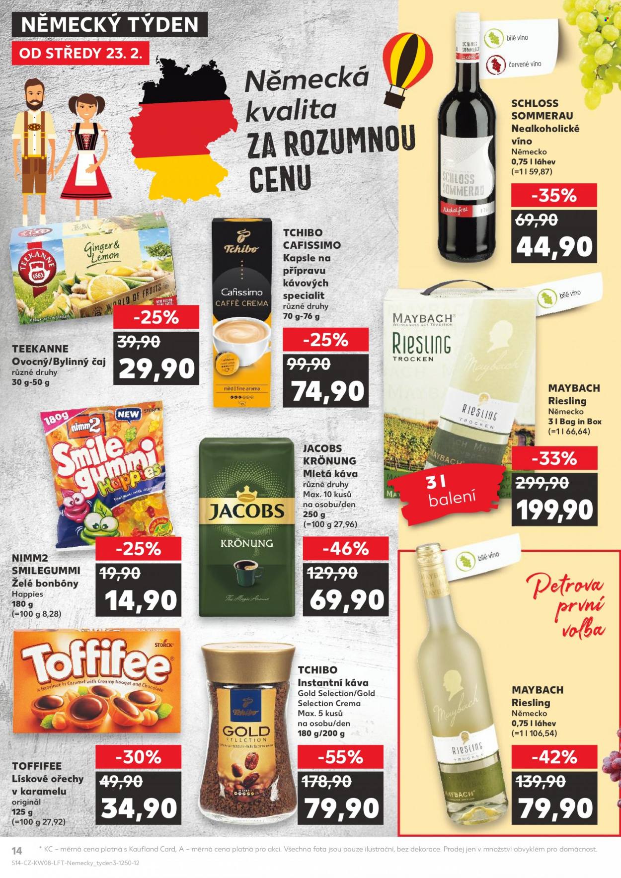 Leták Kaufland - 23.2.2022 - 1.3.2022. Strana 14