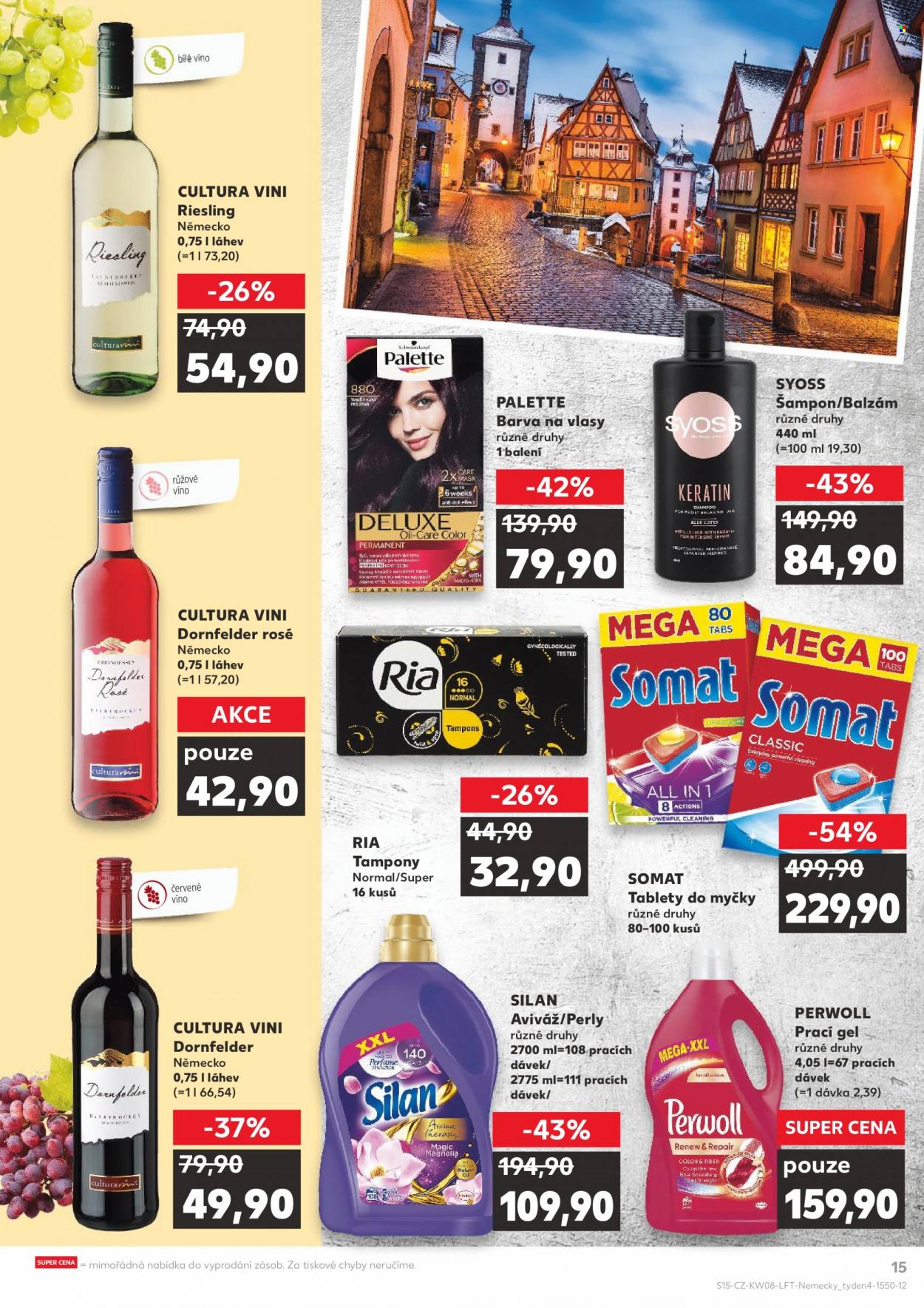 Leták Kaufland - 23.2.2022 - 1.3.2022. Strana 15