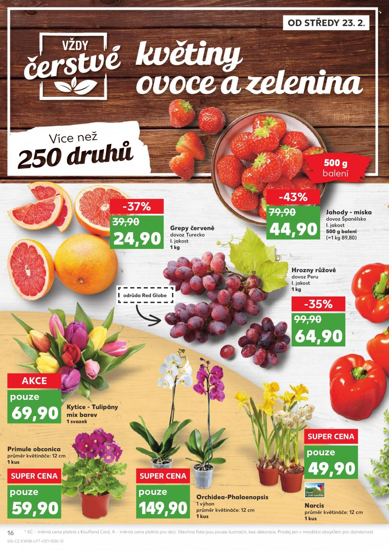 Leták Kaufland - 23.2.2022 - 1.3.2022. Strana 16