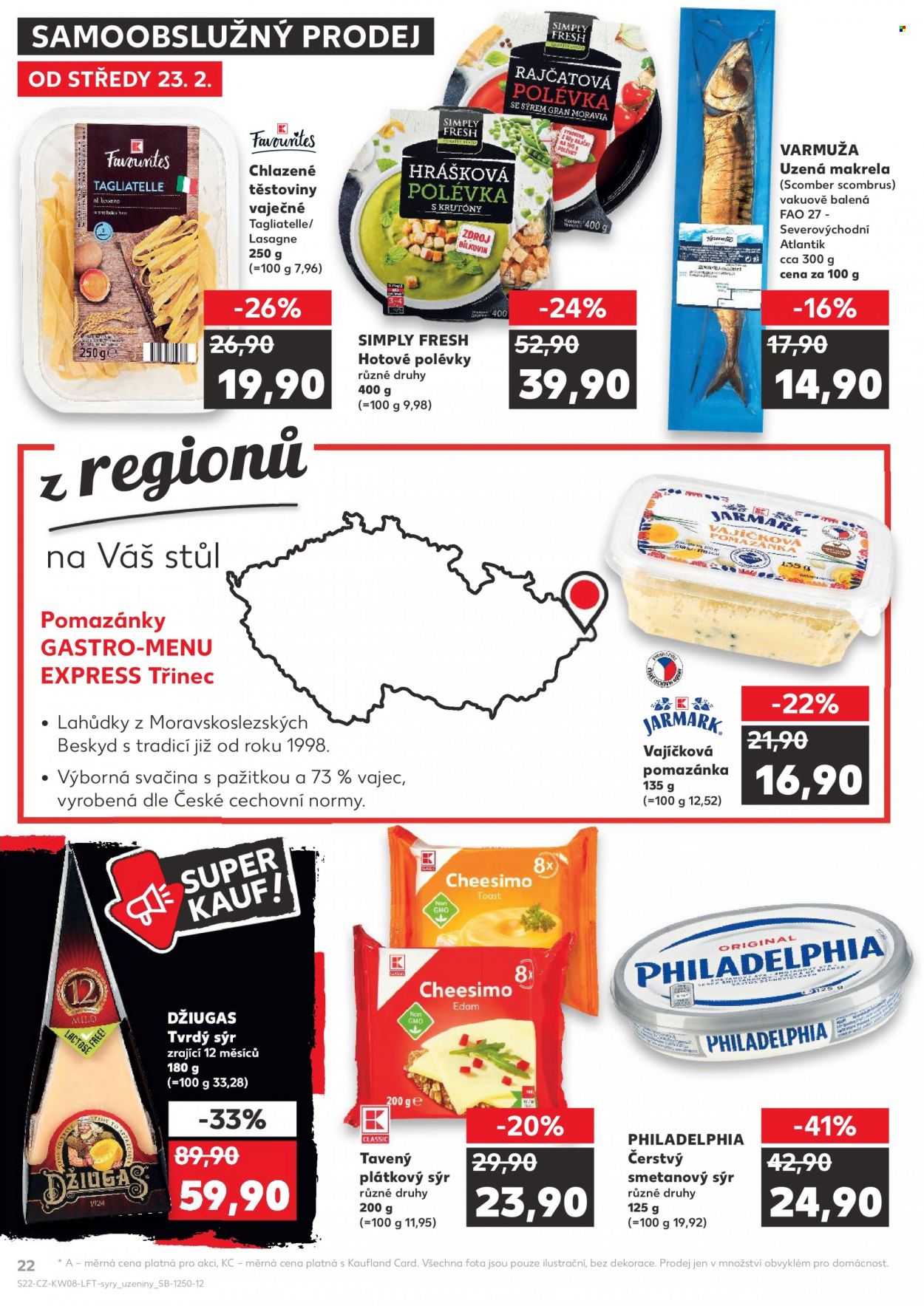 Leták Kaufland - 23.2.2022 - 1.3.2022. Strana 22