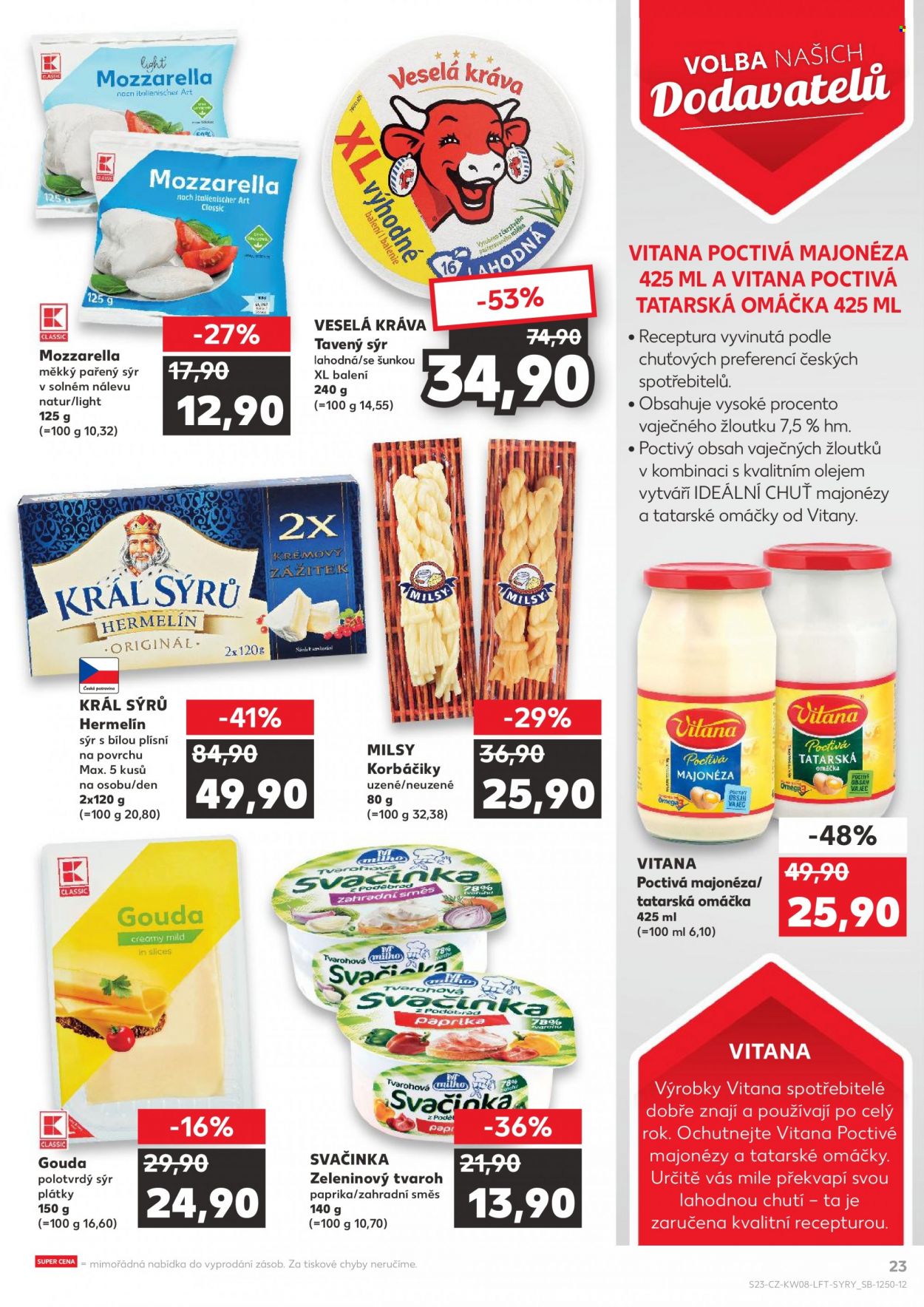 Leták Kaufland - 23.2.2022 - 1.3.2022. Strana 23