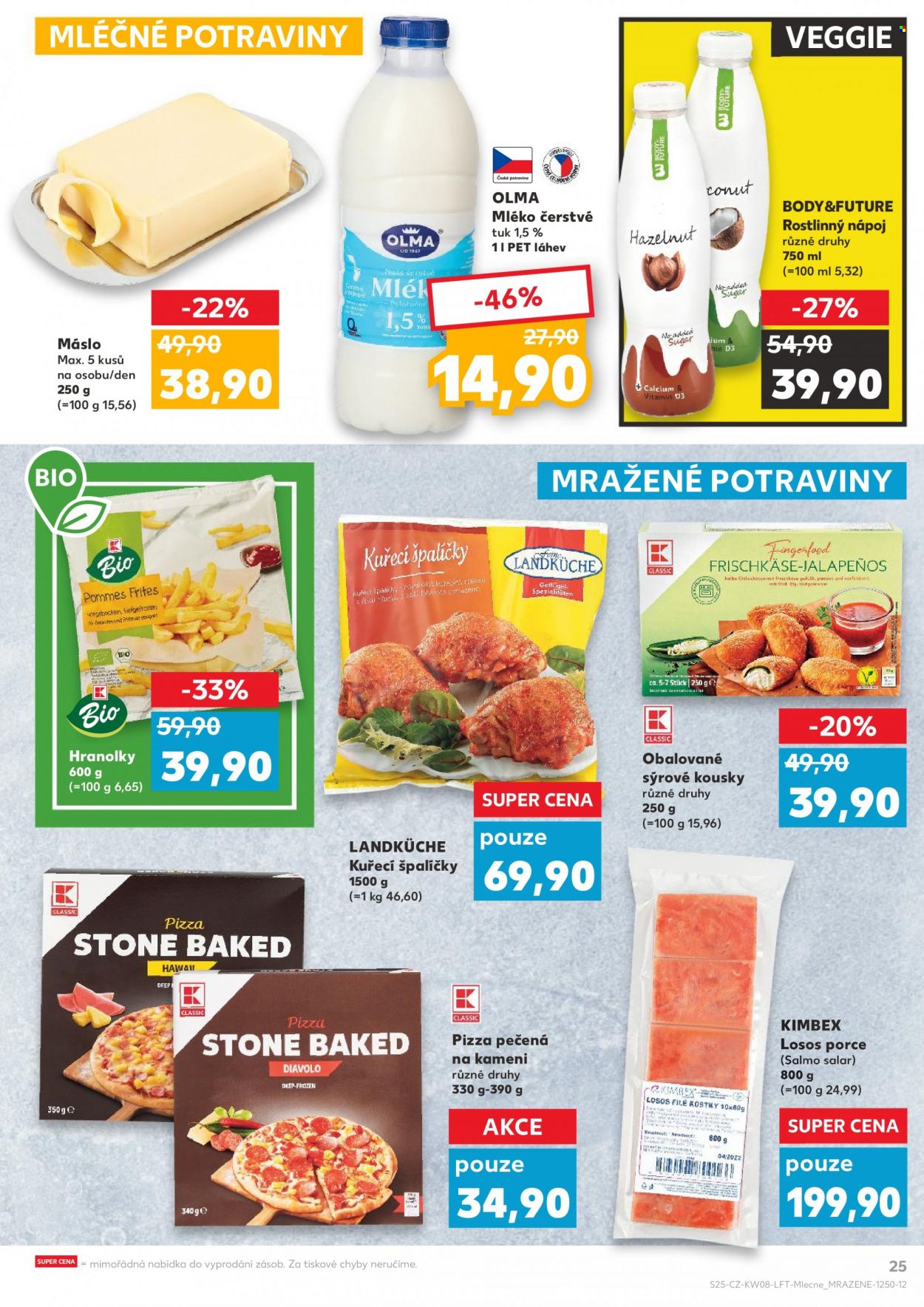Leták Kaufland - 23.2.2022 - 1.3.2022. Strana 25