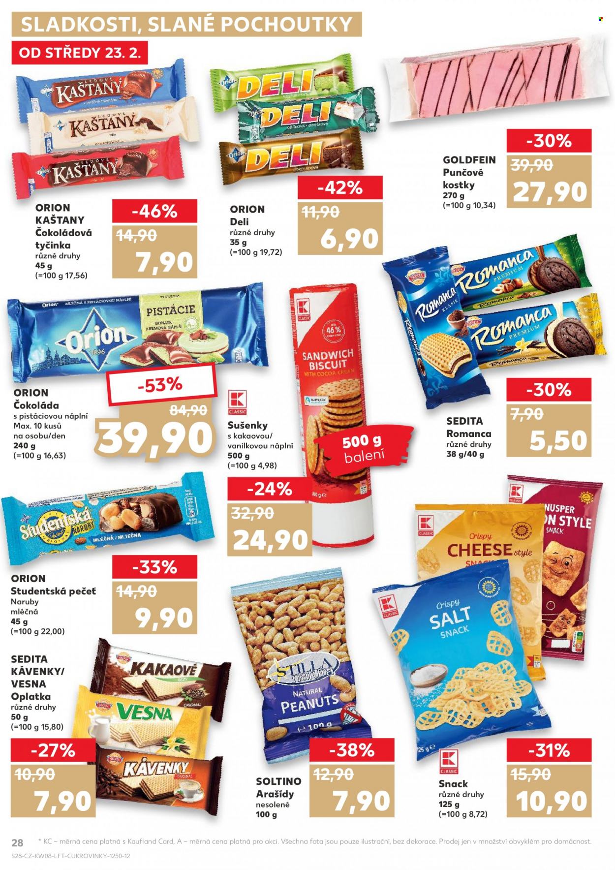 Leták Kaufland - 23.2.2022 - 1.3.2022. Strana 28