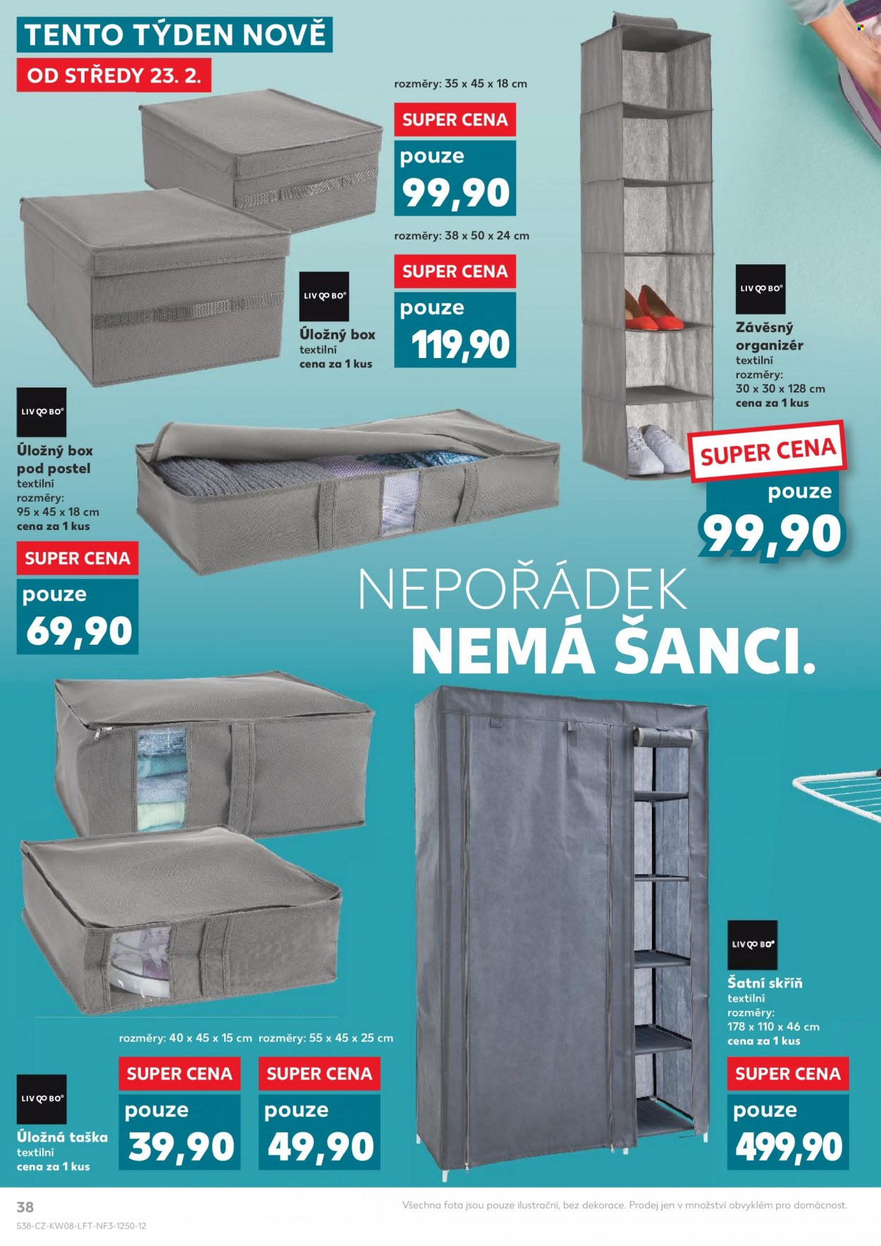 Leták Kaufland - 23.2.2022 - 1.3.2022. Strana 38