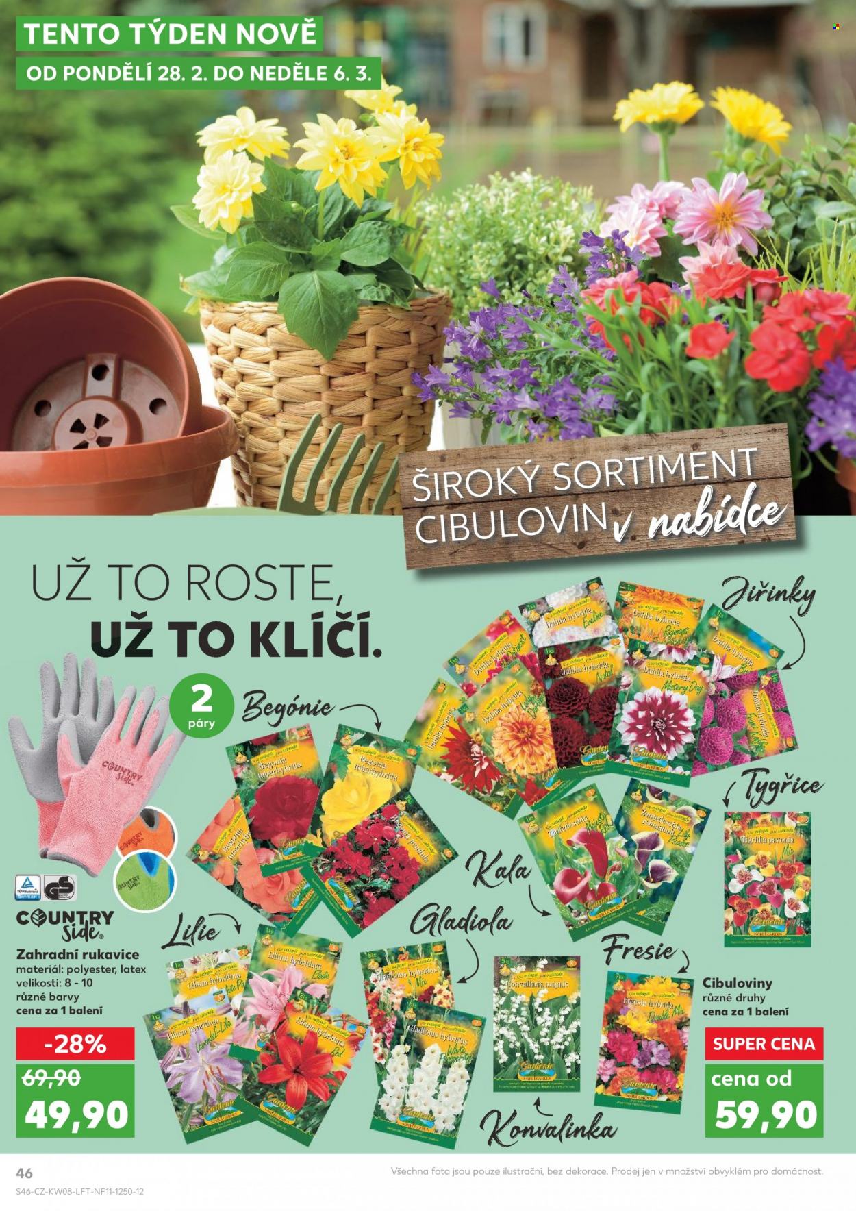 Leták Kaufland - 23.2.2022 - 1.3.2022. Strana 46