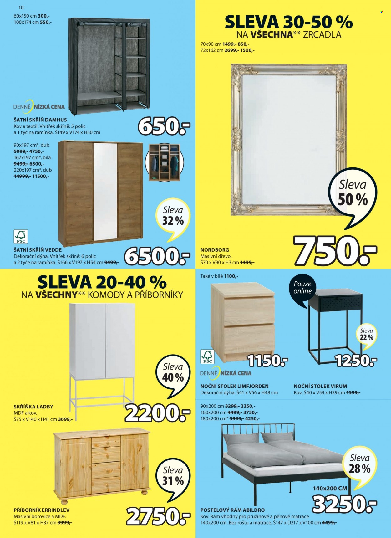 Leták JYSK - 23.2.2022 - 8.3.2022. Strana 10