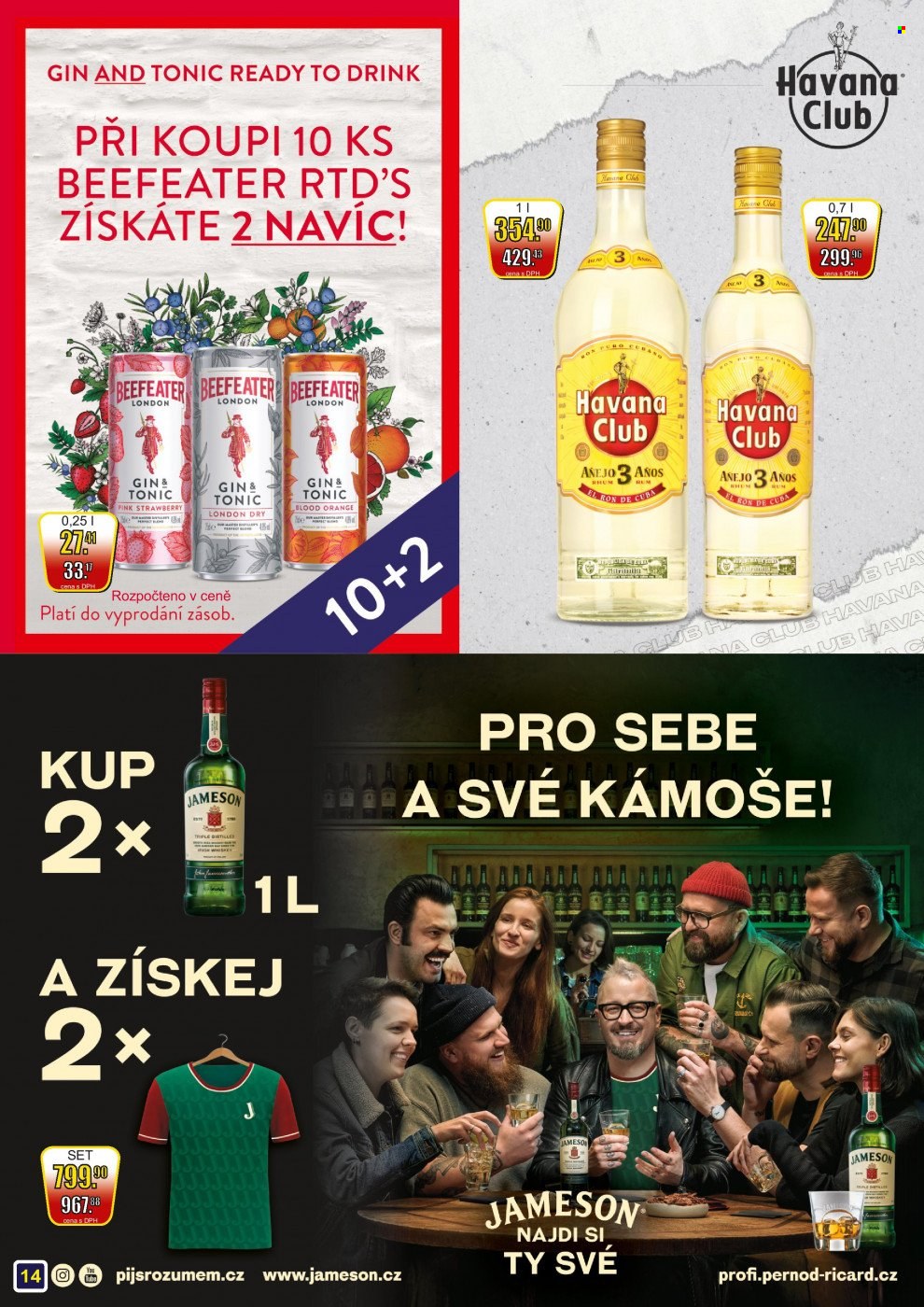 Leták Adam velkoobchod Šternberk - 1.3.2022 - 31.3.2022. Strana 14