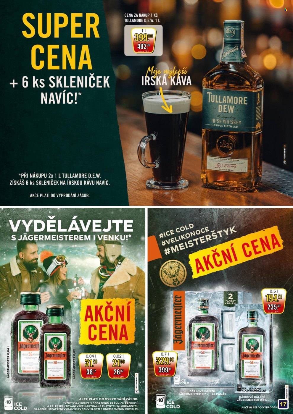 Leták Adam velkoobchod Šternberk - 1.3.2022 - 31.3.2022. Strana 17