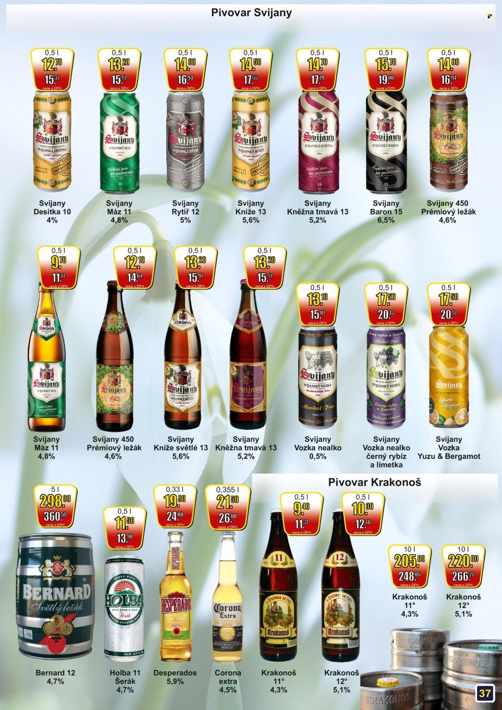 Leták Adam velkoobchod Šternberk - 1.3.2022 - 31.3.2022. Strana 37