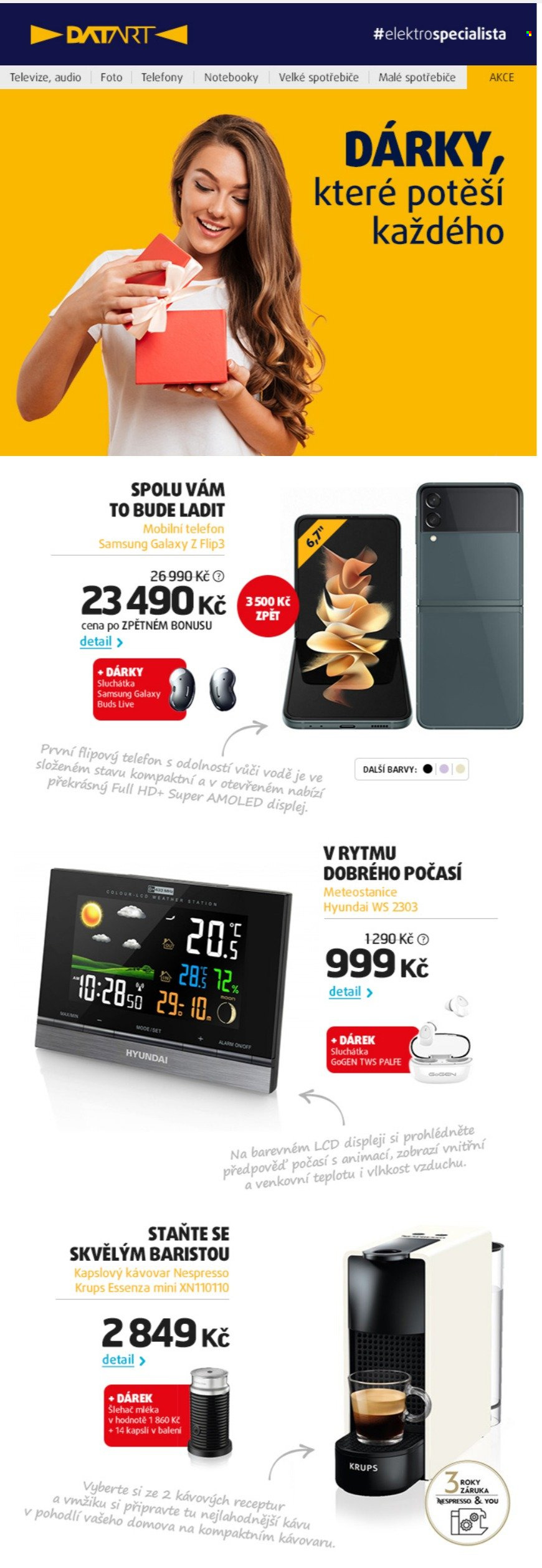 Leták DATART - 23.2.2022 - 28.2.2022. Strana 1