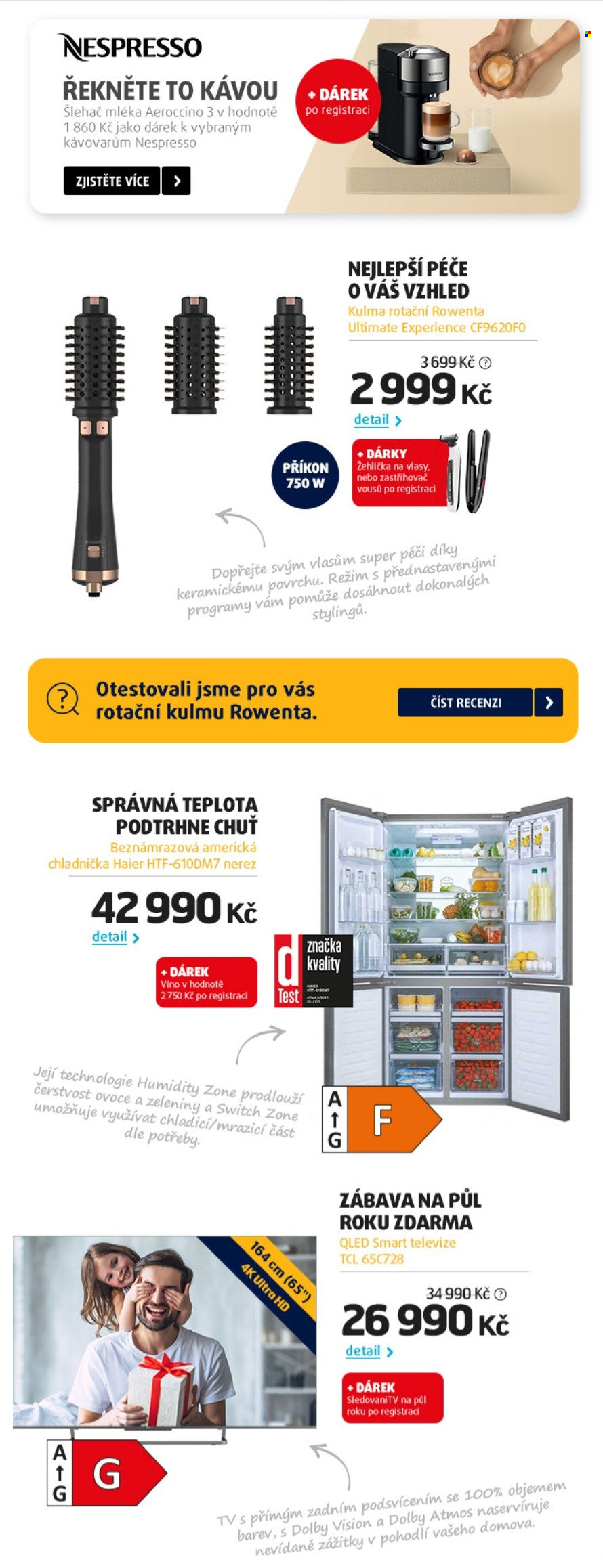 Leták DATART - 23.2.2022 - 28.2.2022. Strana 2