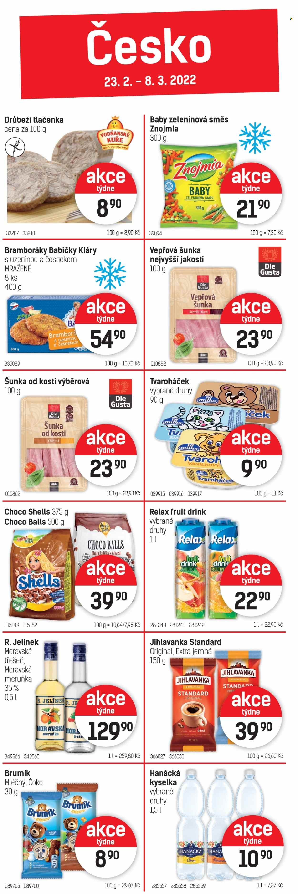 Leták Konzum - 23.2.2022 - 8.3.2022. Strana 4