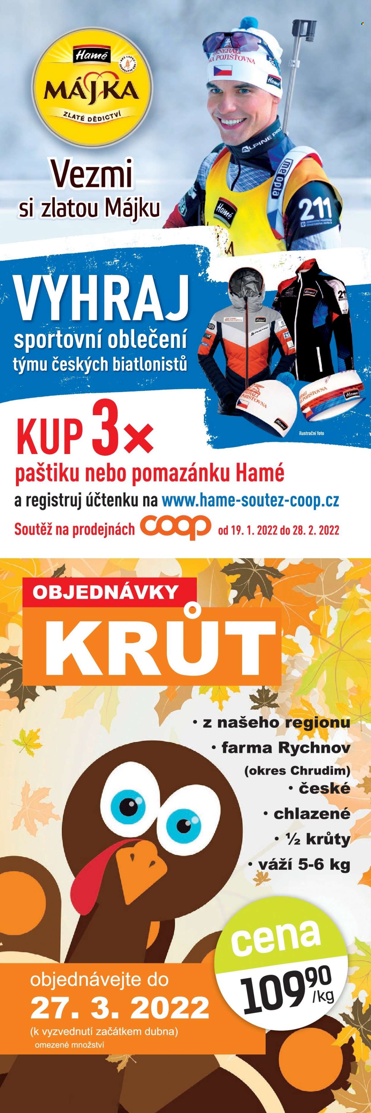 Leták Konzum - 23.2.2022 - 8.3.2022. Strana 5