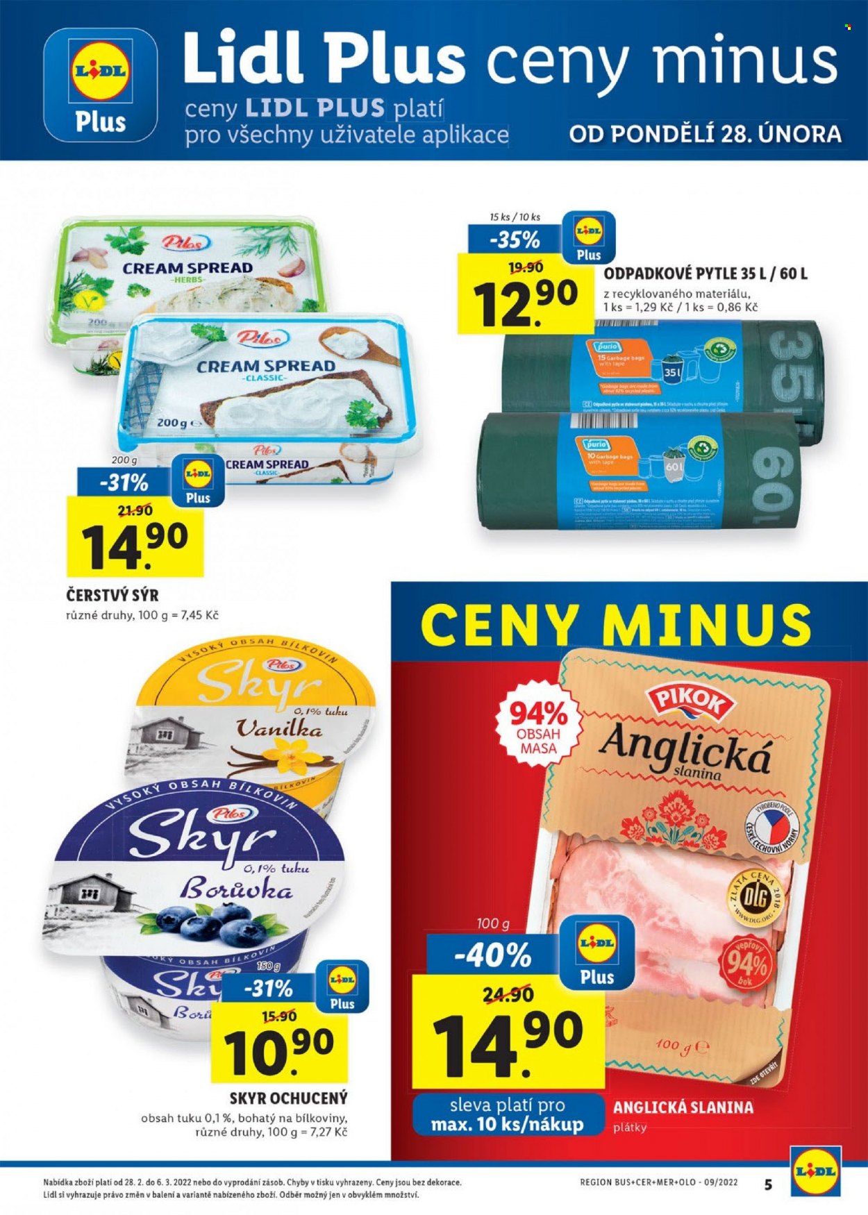 Leták Lidl - 28.2.2022 - 6.3.2022. Strana 5