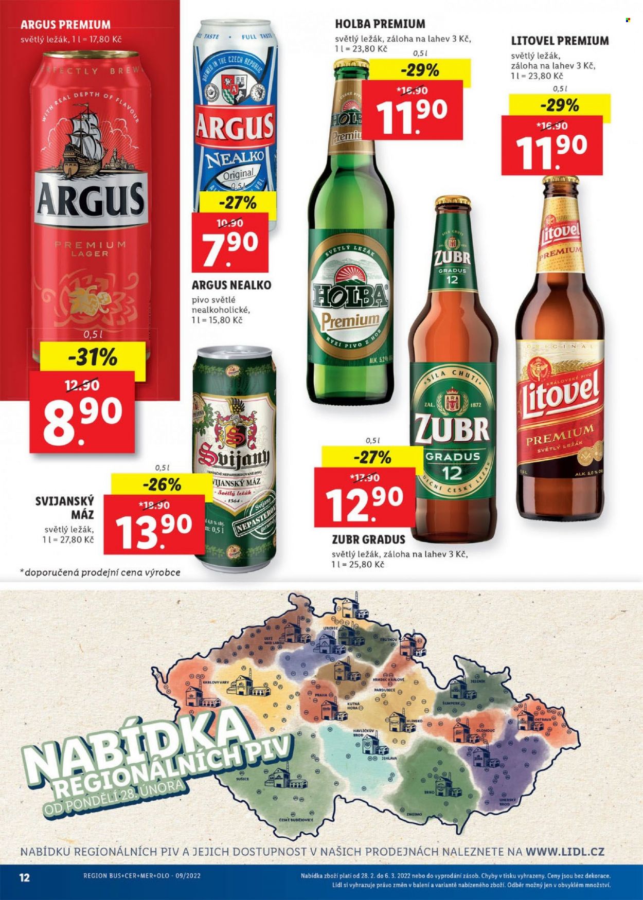 Leták Lidl - 28.2.2022 - 6.3.2022. Strana 12
