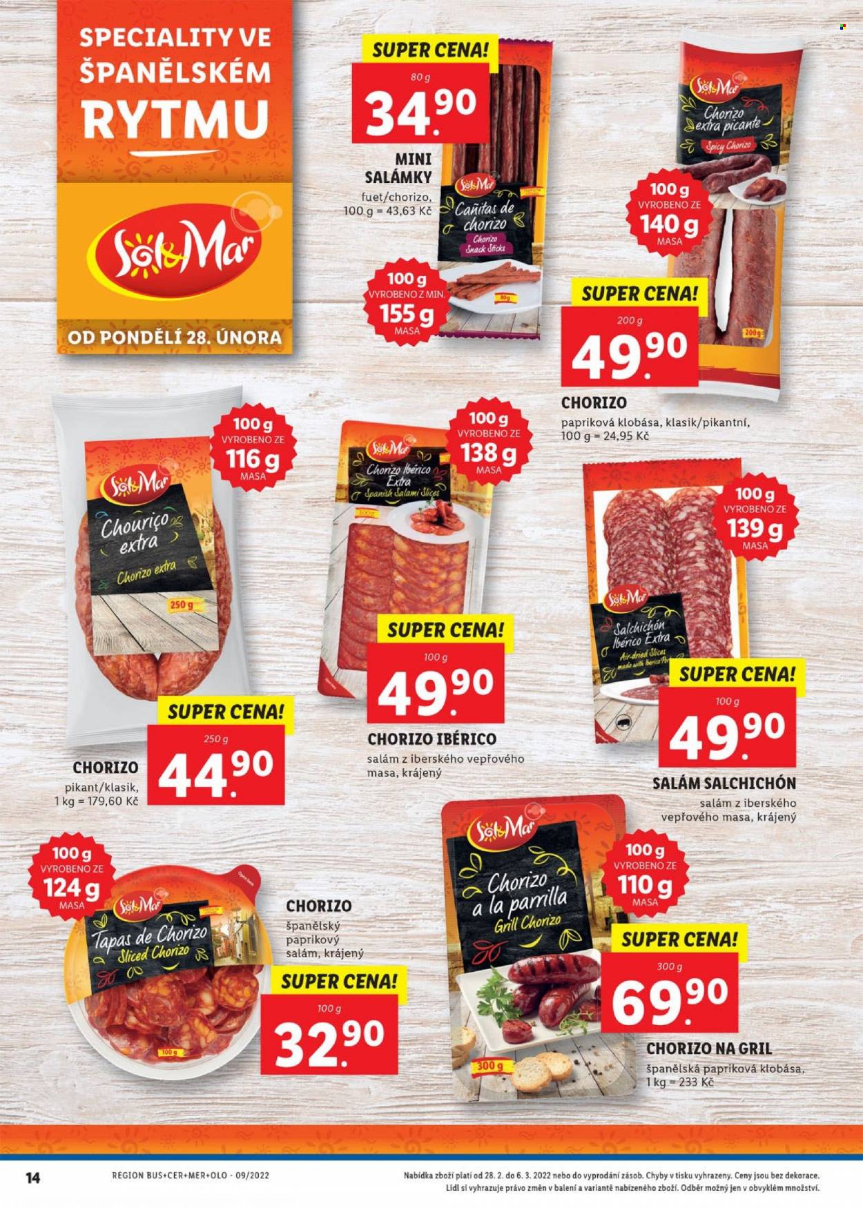 Leták Lidl - 28.2.2022 - 6.3.2022. Strana 14