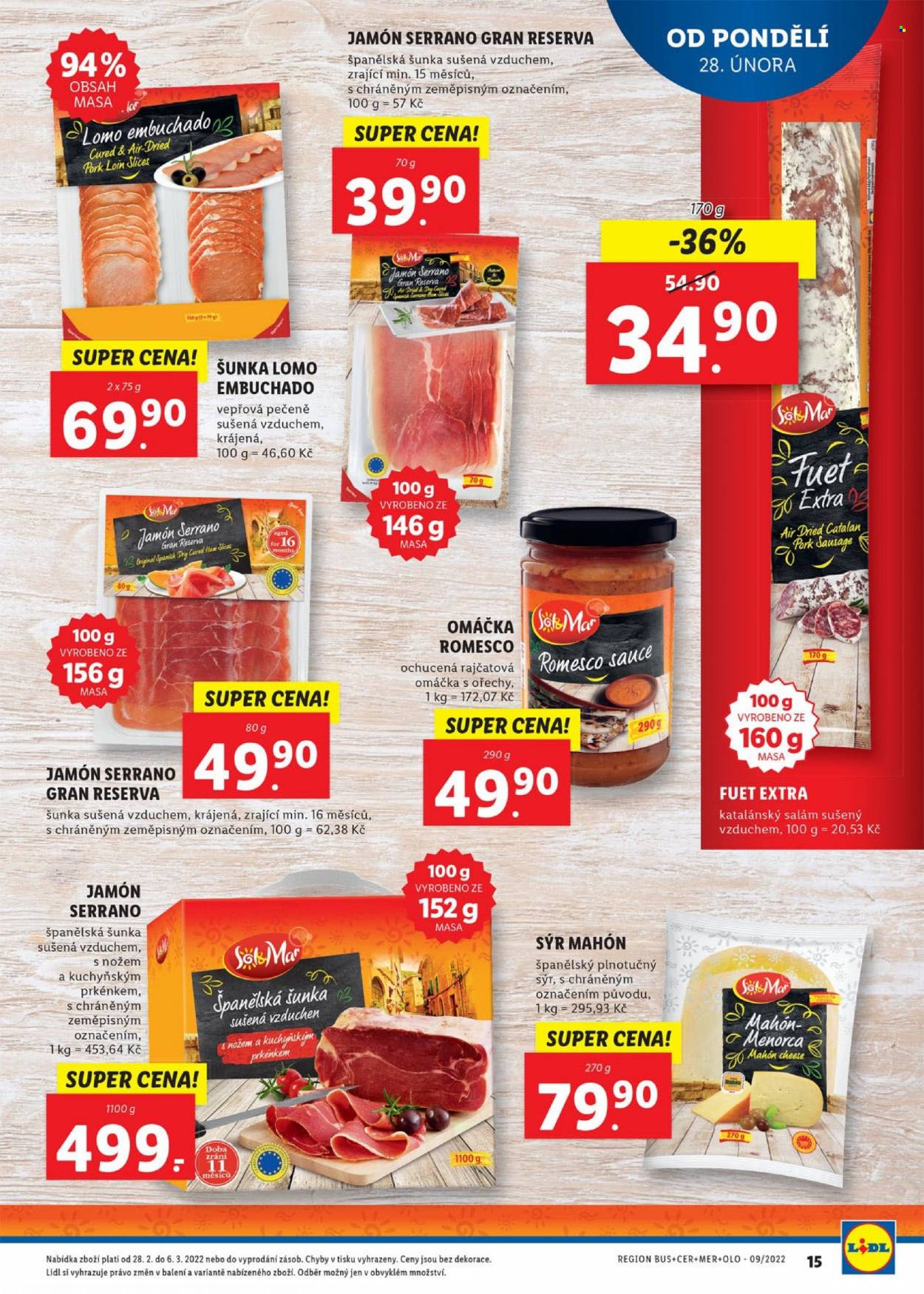 Leták Lidl - 28.2.2022 - 6.3.2022. Strana 15