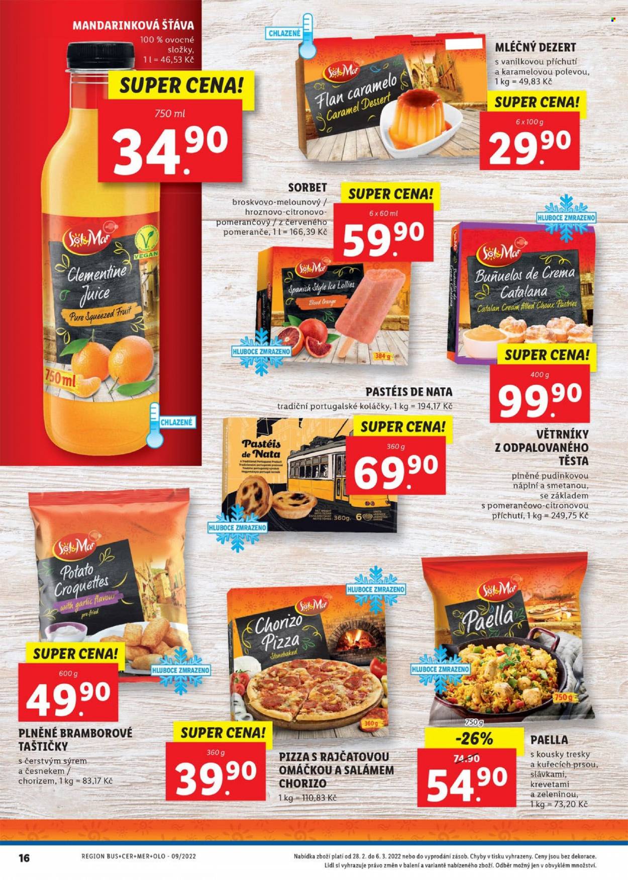 Leták Lidl - 28.2.2022 - 6.3.2022. Strana 16
