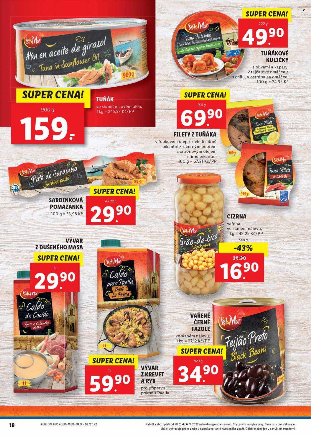 Leták Lidl - 28.2.2022 - 6.3.2022. Strana 18