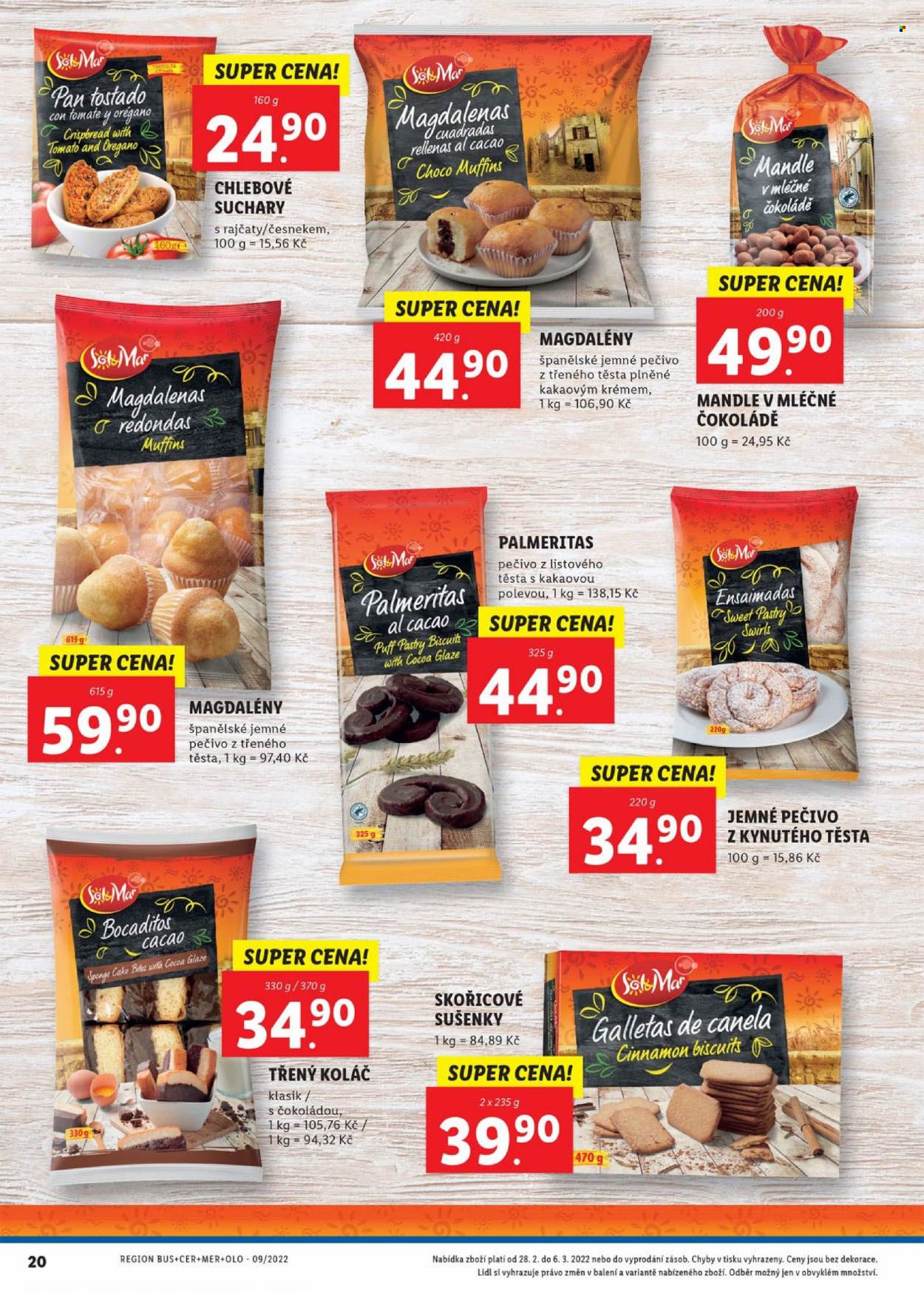 Leták Lidl - 28.2.2022 - 6.3.2022. Strana 20