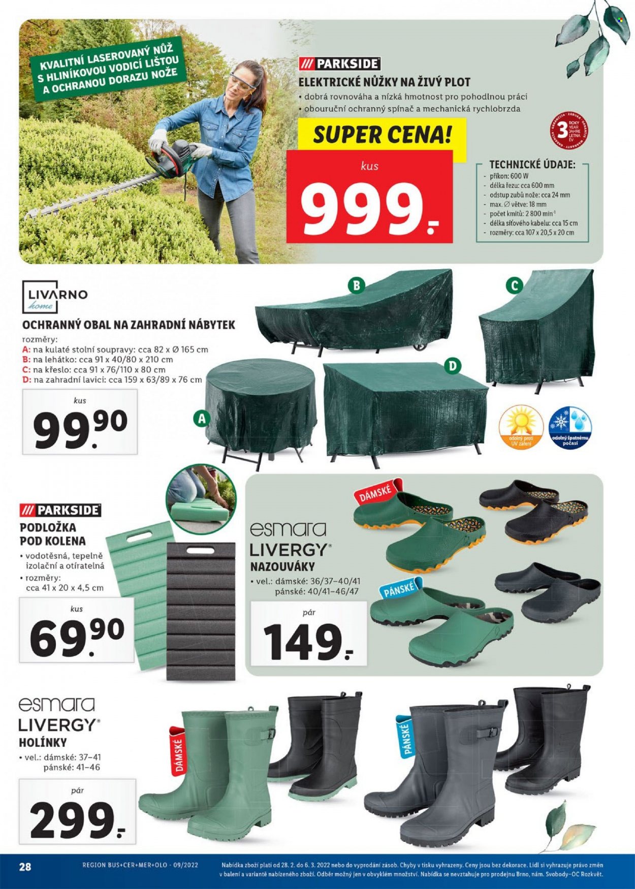 Leták Lidl - 28.2.2022 - 6.3.2022. Strana 28
