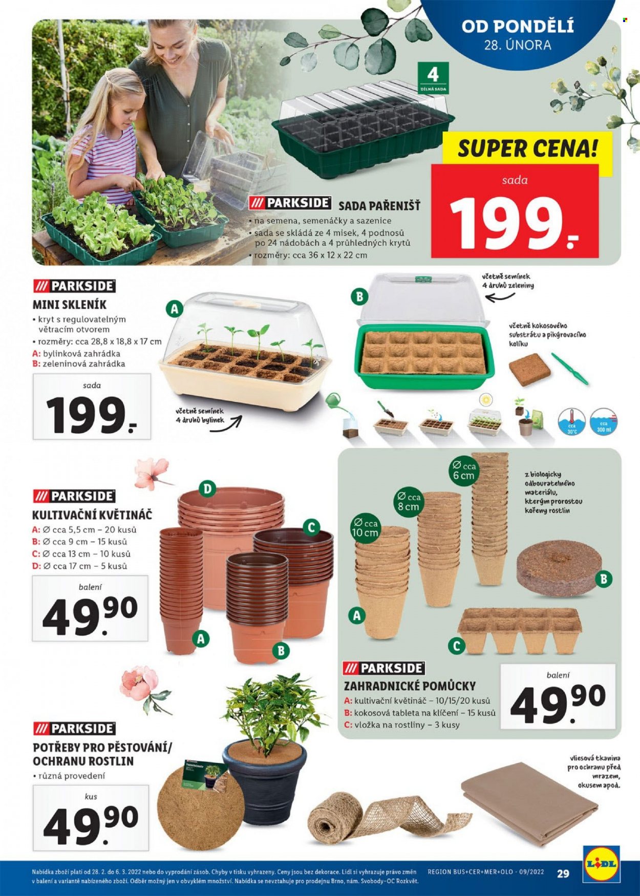 Leták Lidl - 28.2.2022 - 6.3.2022. Strana 29