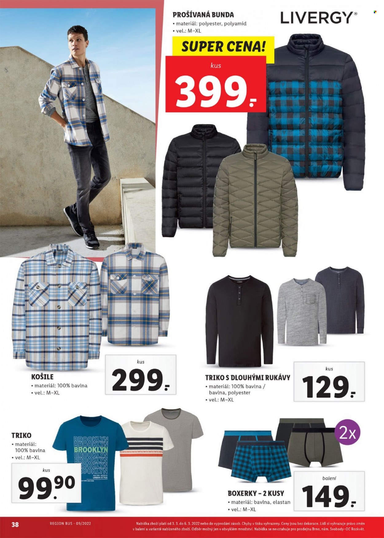Leták Lidl - 28.2.2022 - 6.3.2022. Strana 38