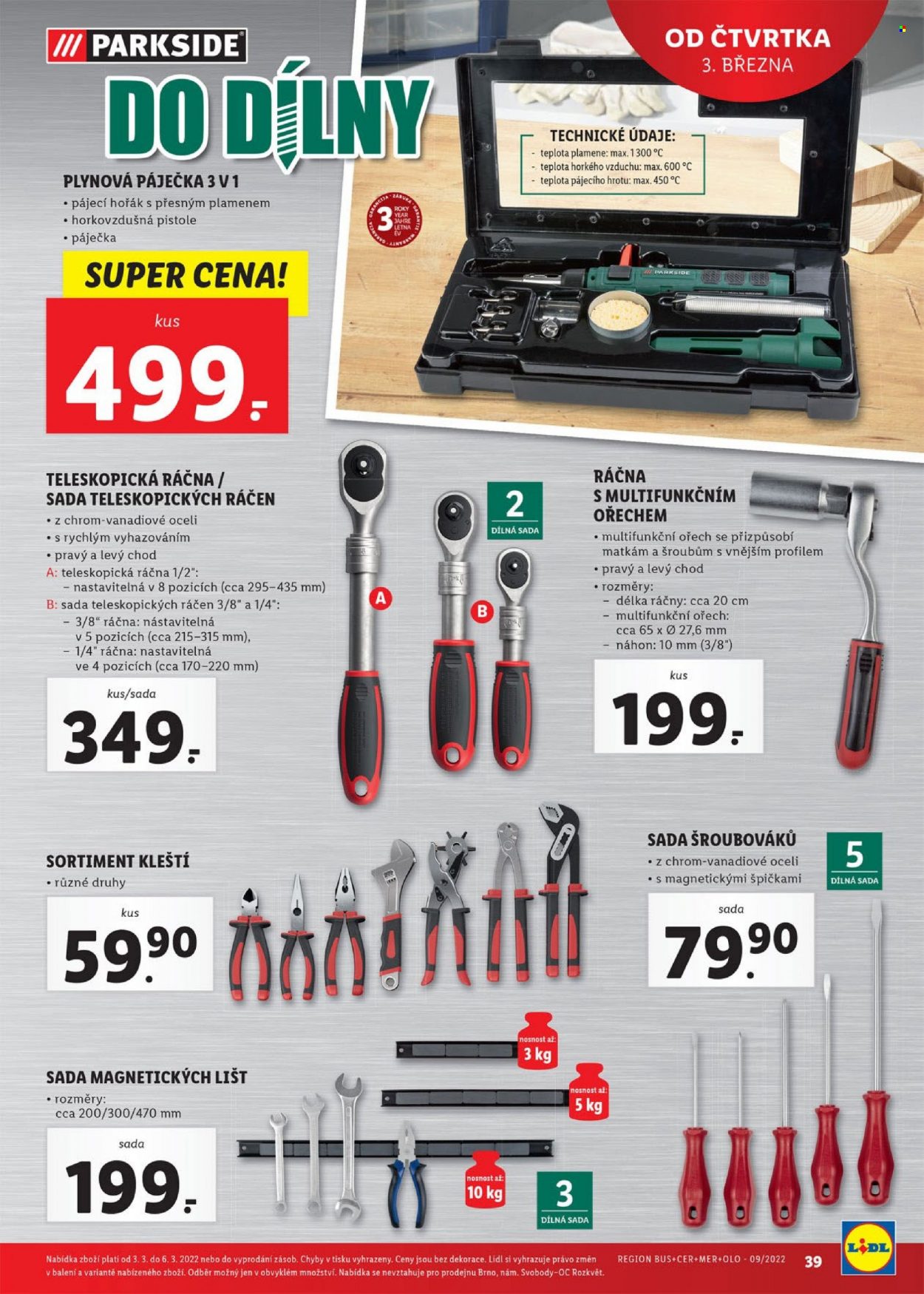 Leták Lidl - 28.2.2022 - 6.3.2022. Strana 39