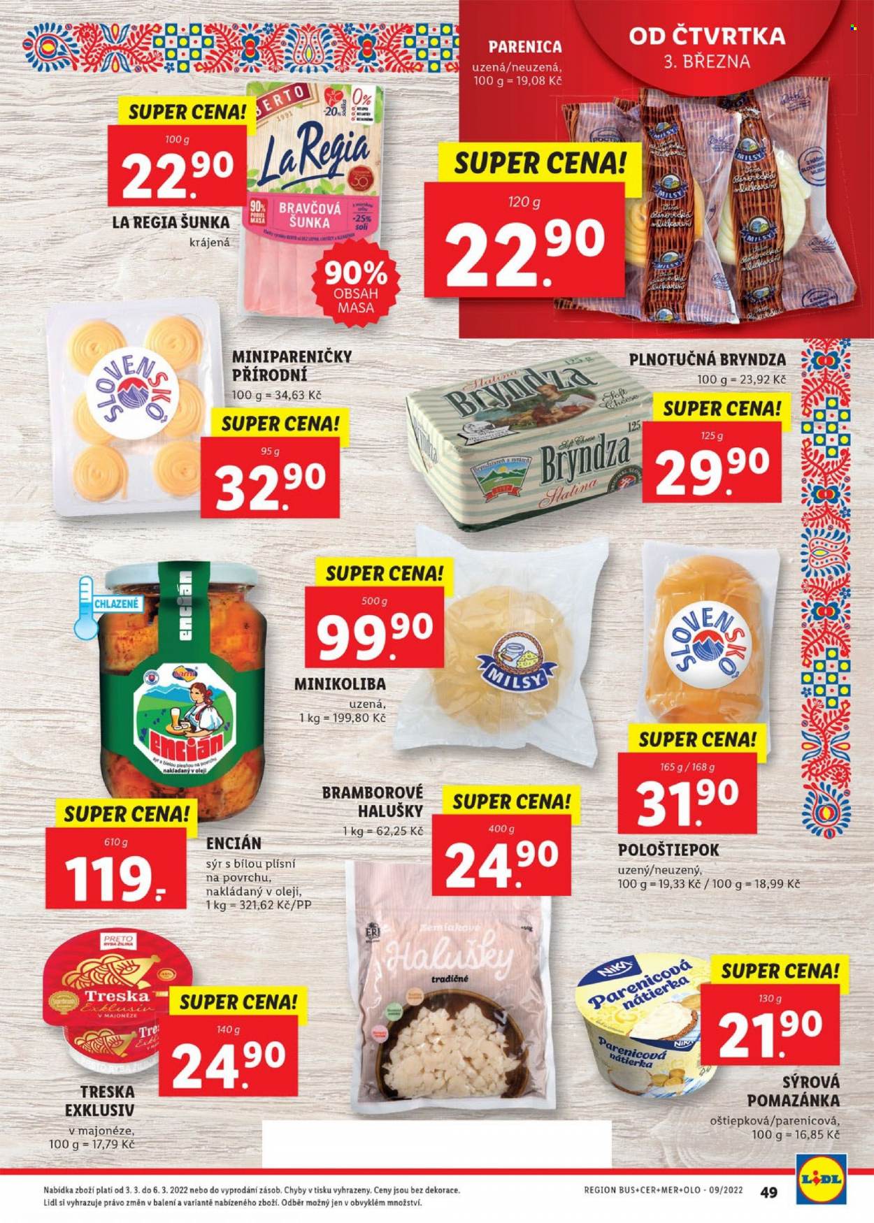 Leták Lidl - 28.2.2022 - 6.3.2022. Strana 49