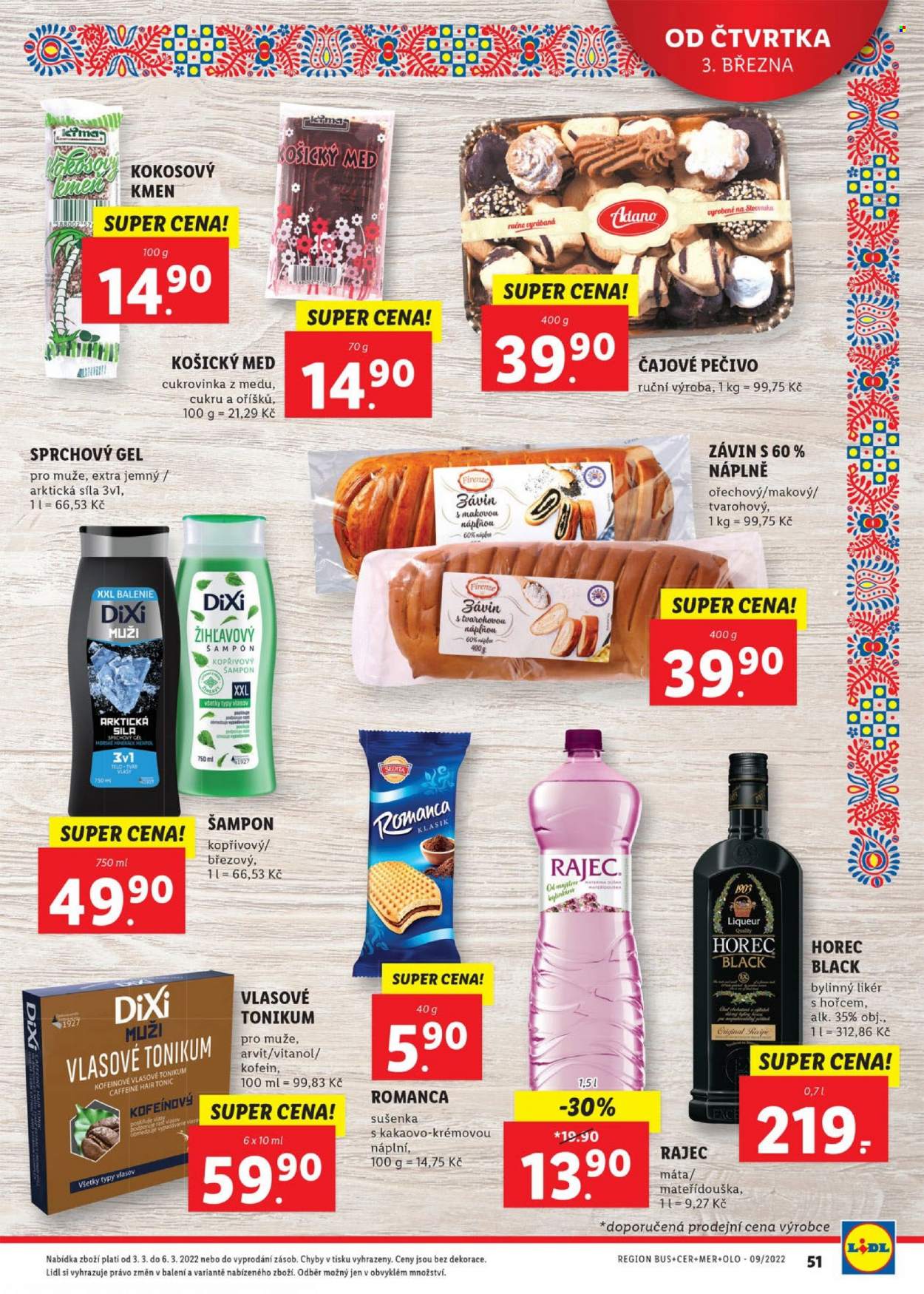 Leták Lidl - 28.2.2022 - 6.3.2022. Strana 51