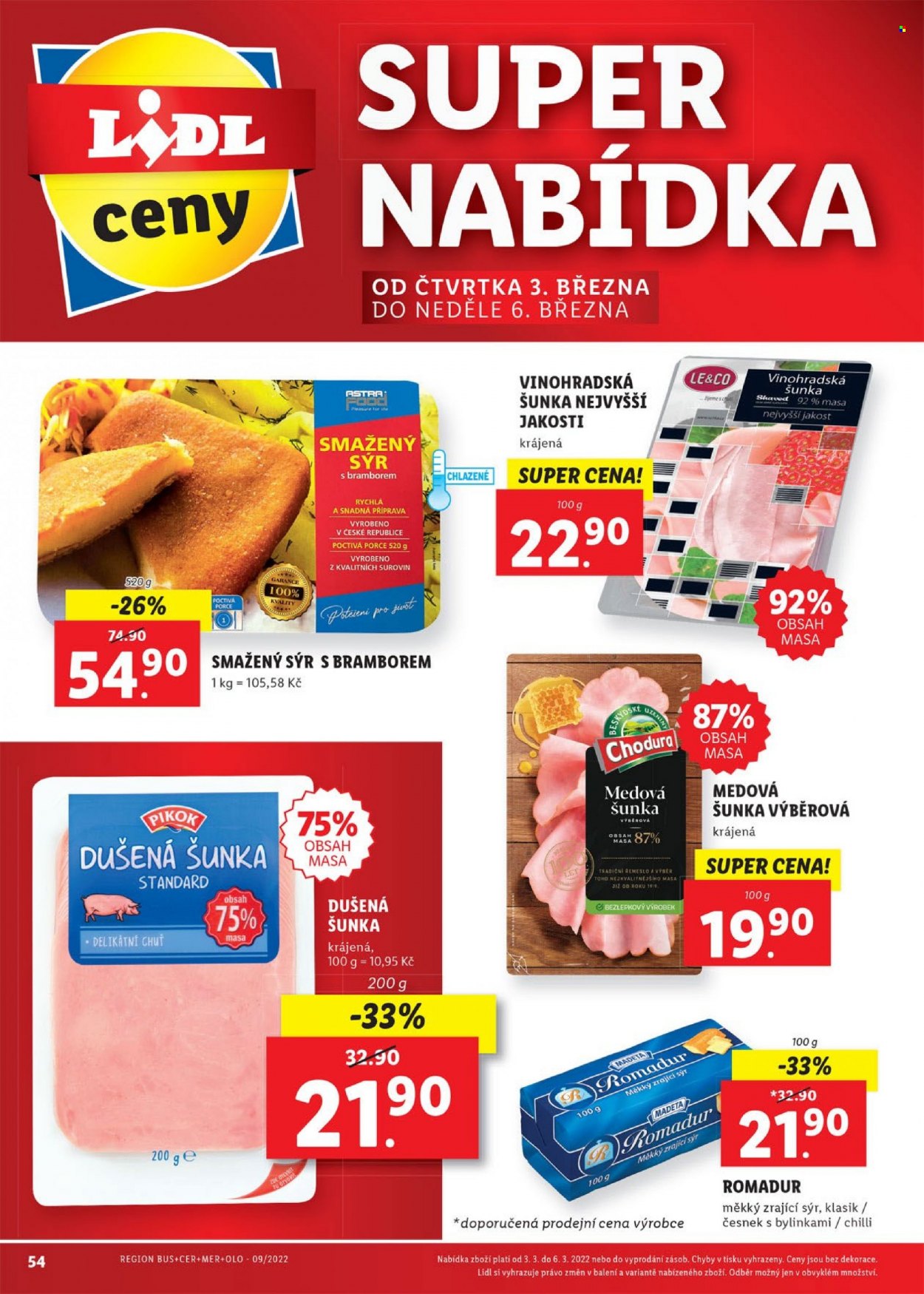 Leták Lidl - 28.2.2022 - 6.3.2022. Strana 54