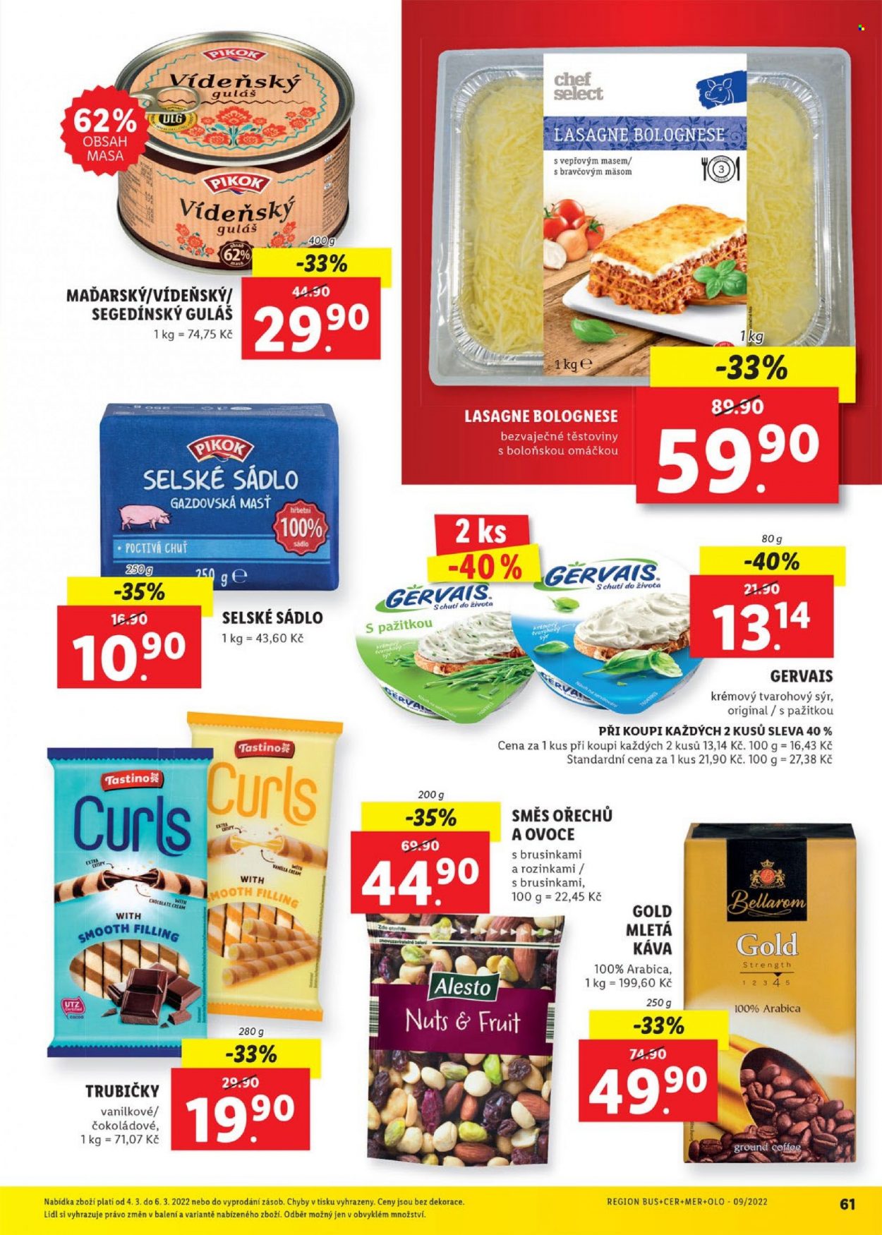 Leták Lidl - 28.2.2022 - 6.3.2022. Strana 61
