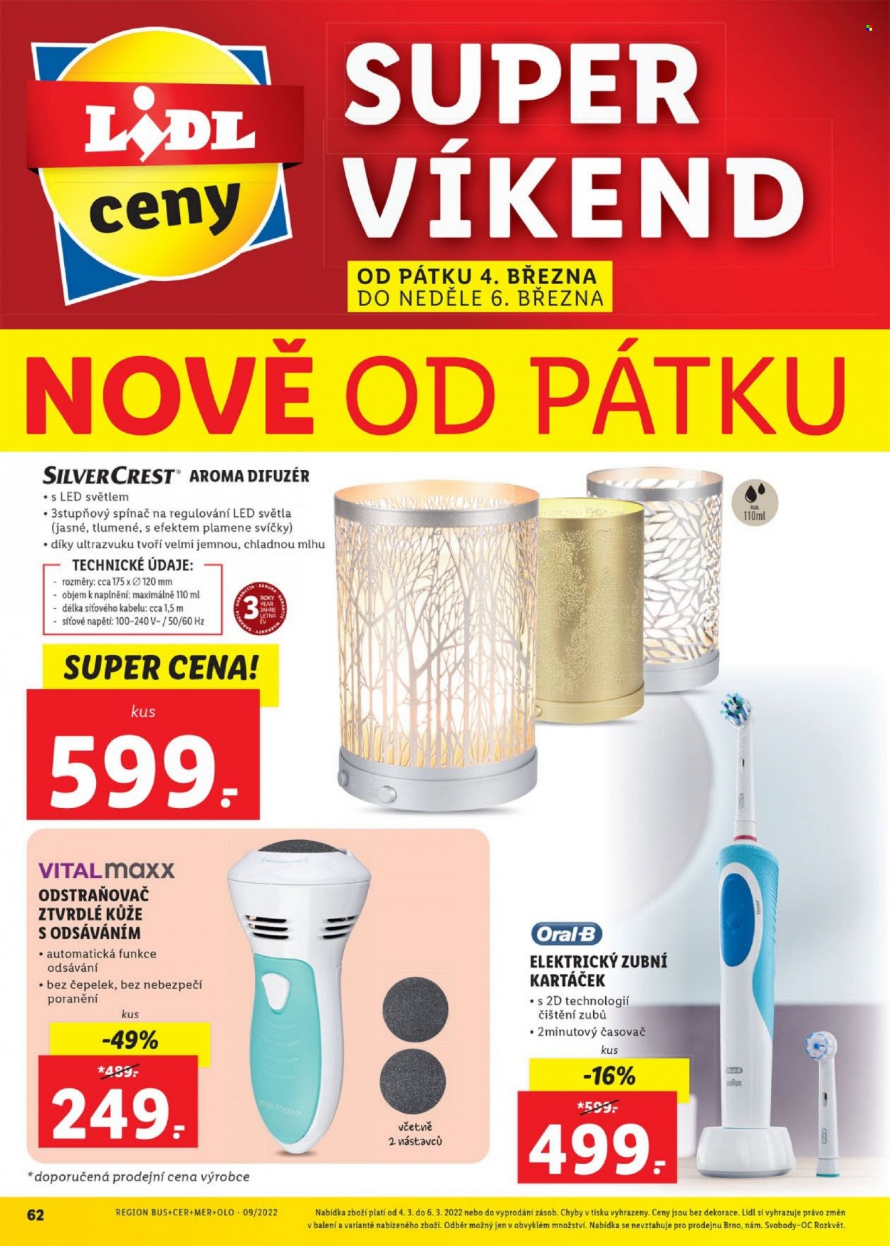 Leták Lidl - 28.2.2022 - 6.3.2022. Strana 62