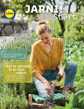 Leták Lidl - 28.2.2022 - 3.4.2022.