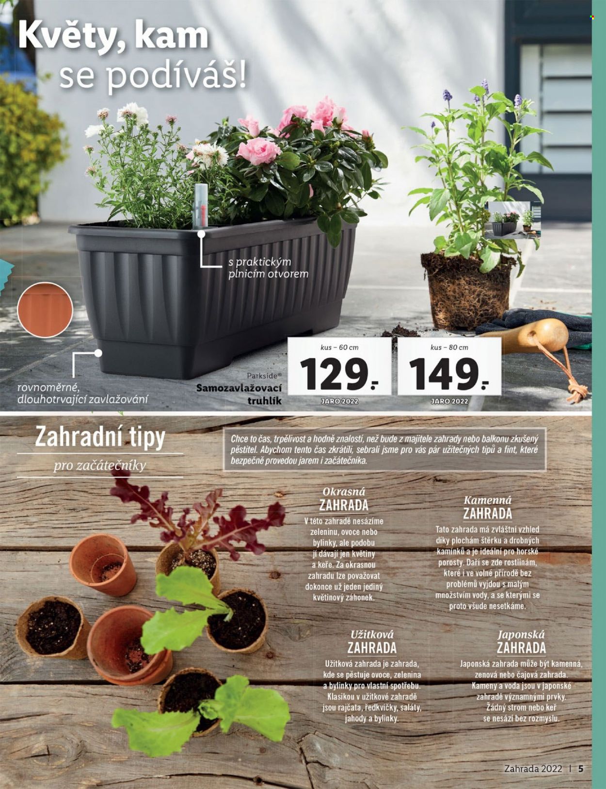 Leták Lidl - 28.2.2022 - 3.4.2022. Strana 5