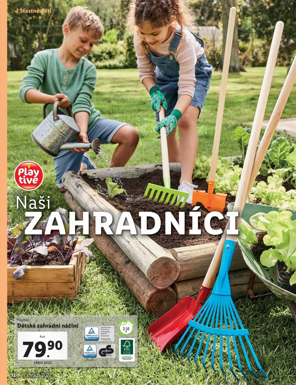 Leták Lidl - 28.2.2022 - 3.4.2022. Strana 12