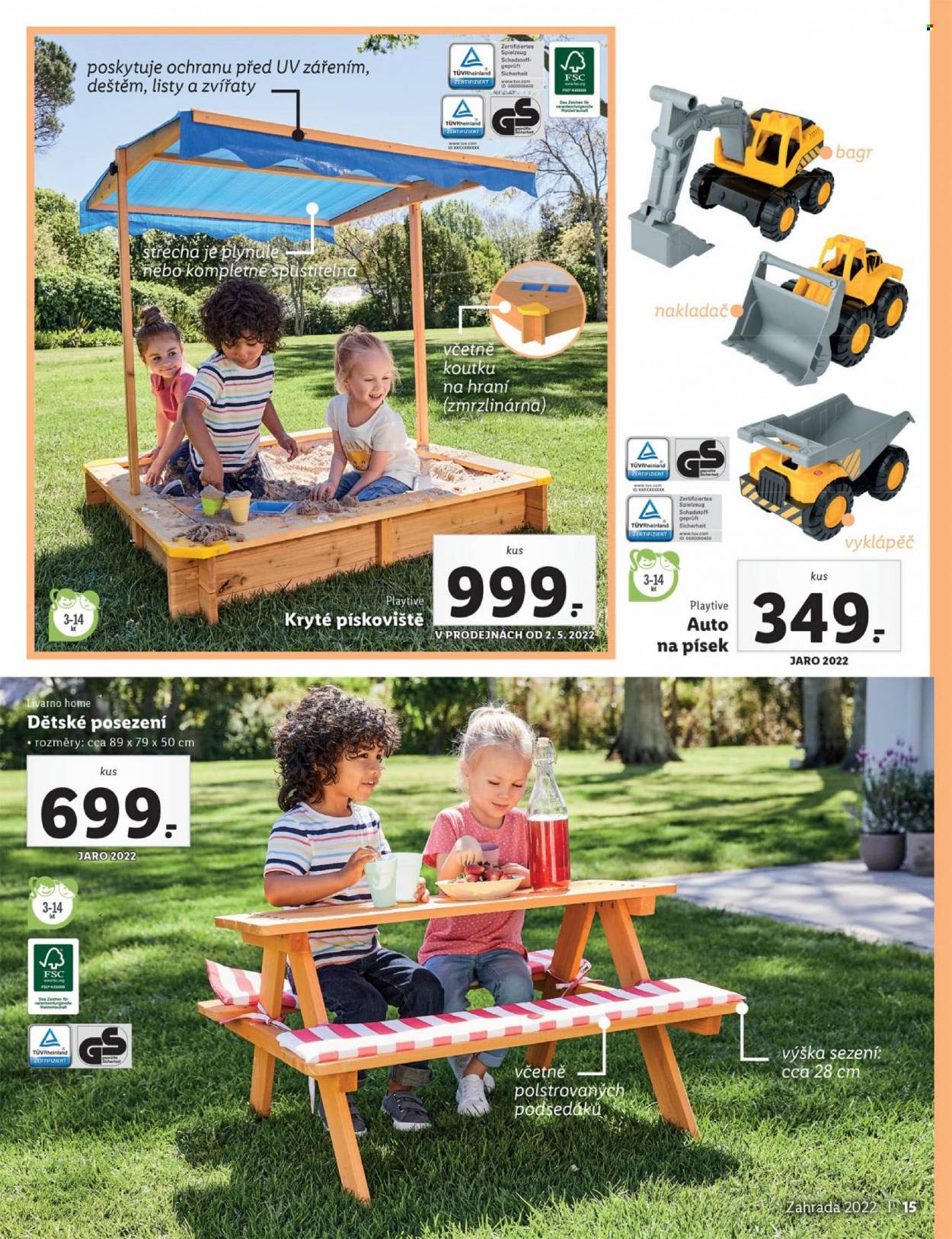 Leták Lidl - 28.2.2022 - 3.4.2022. Strana 15
