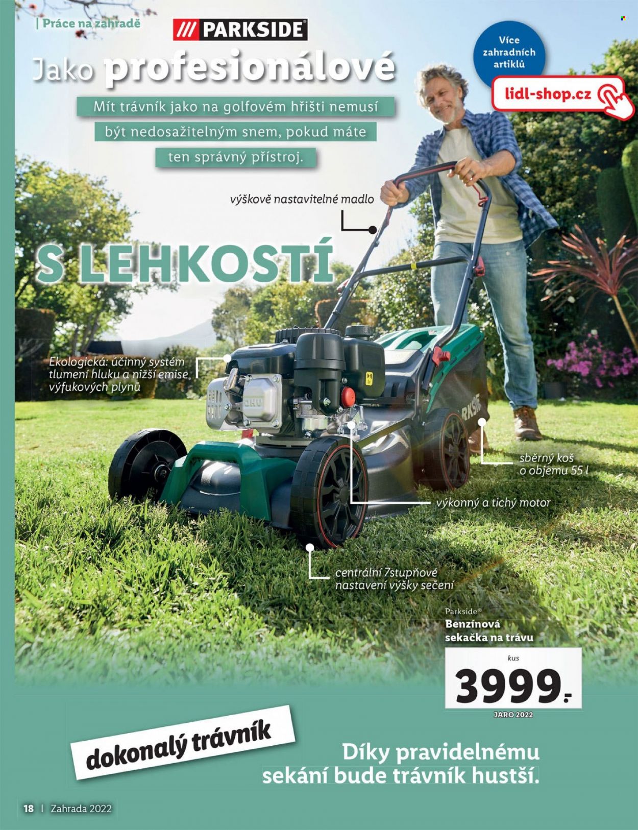 Leták Lidl - 28.2.2022 - 3.4.2022. Strana 18