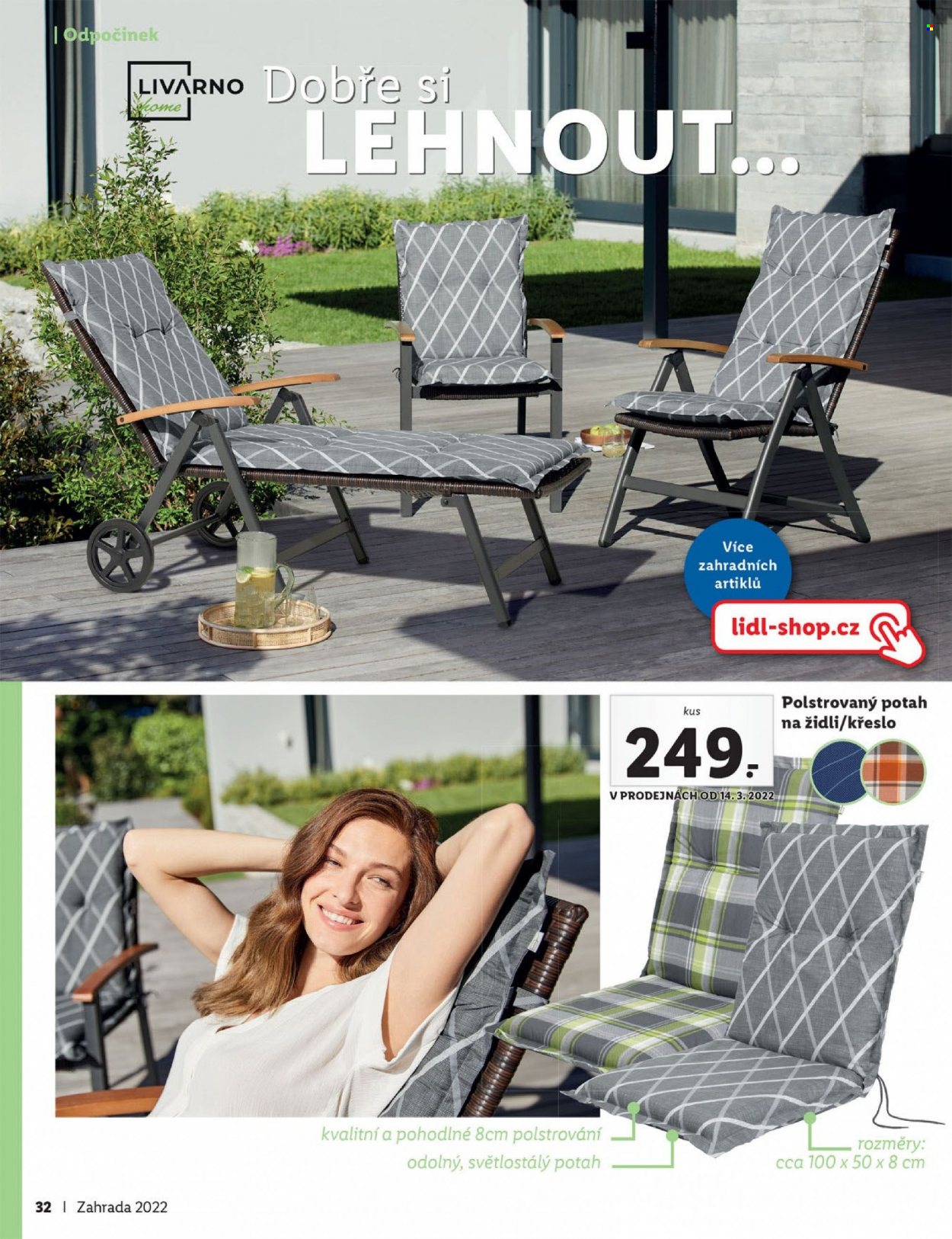 Leták Lidl - 28.2.2022 - 3.4.2022. Strana 32