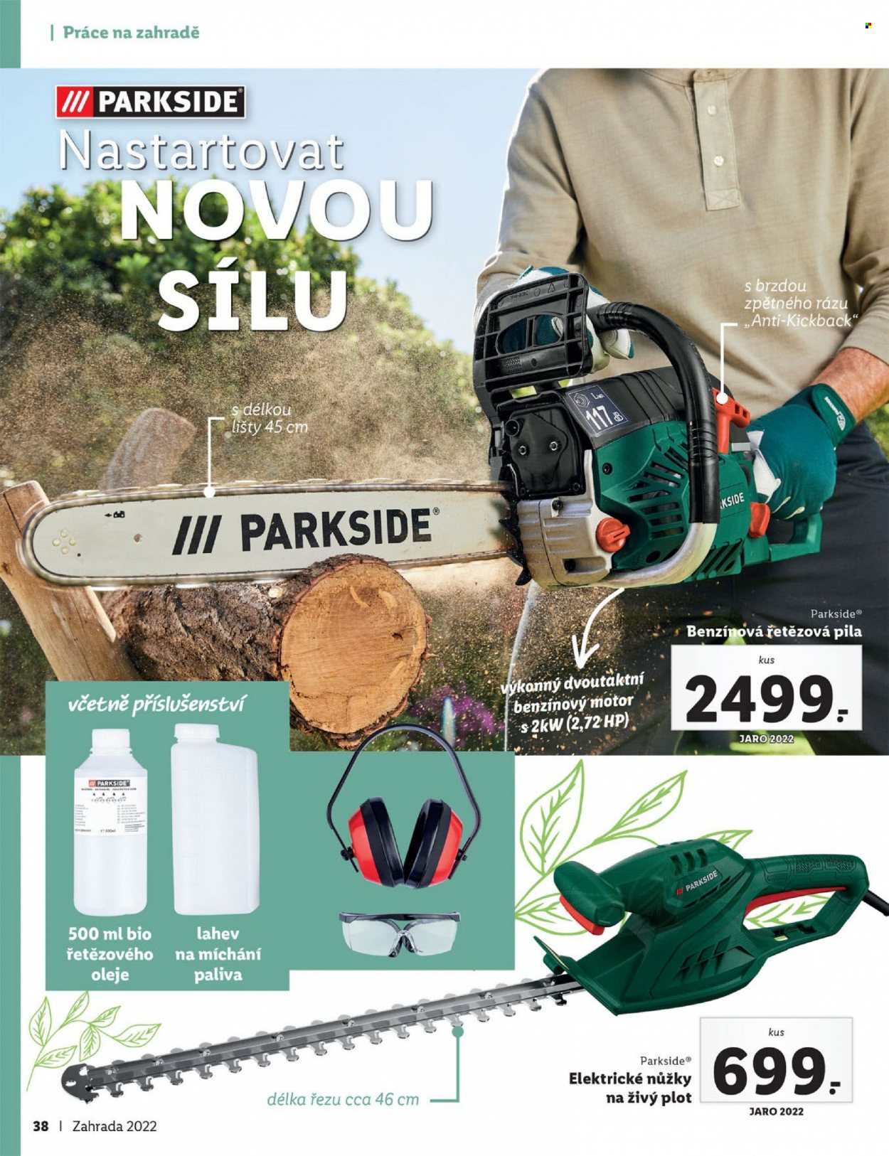 Leták Lidl - 28.2.2022 - 3.4.2022. Strana 38