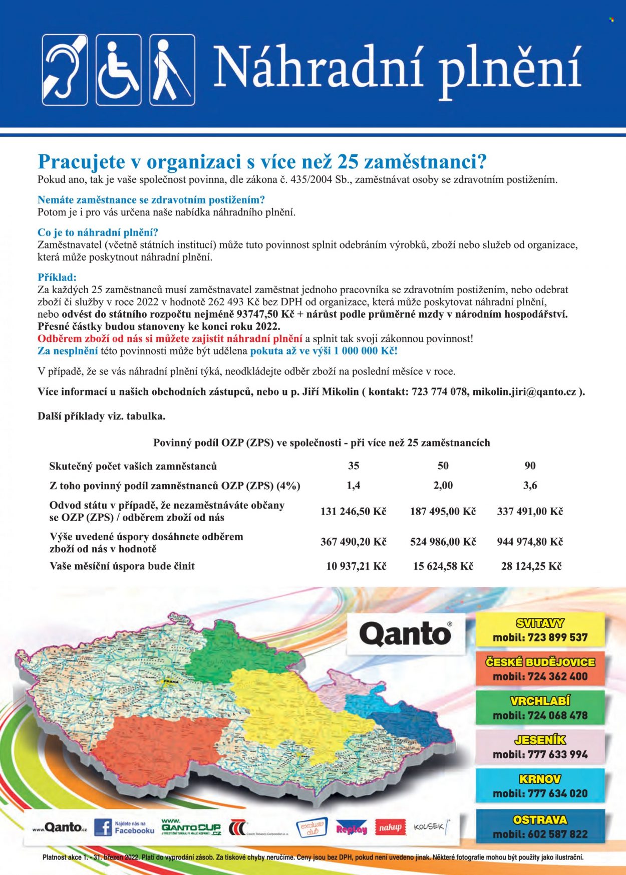 Leták Astur & Qanto velkoobchod - 1.3.2022 - 31.3.2022. Strana 136