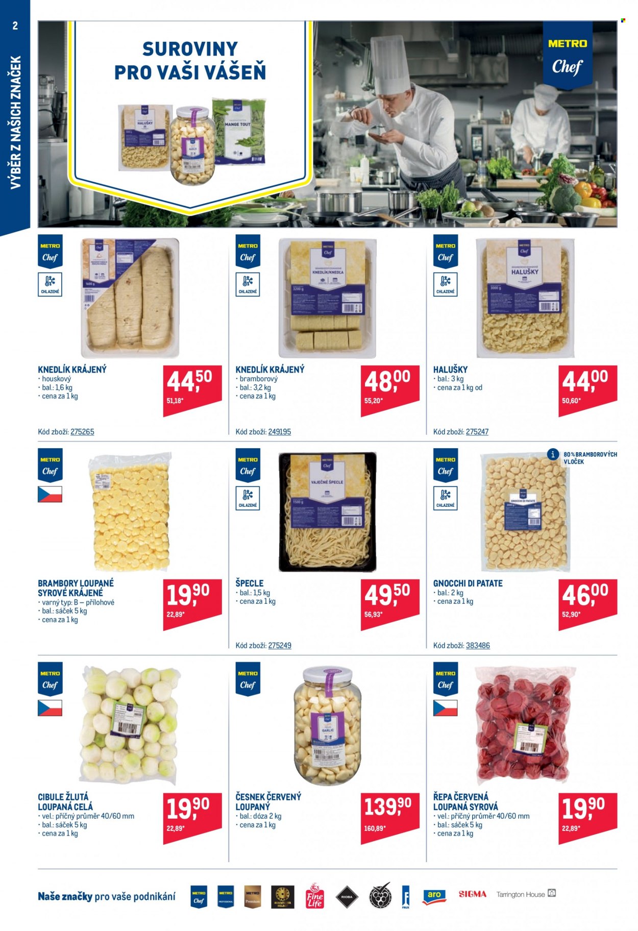 Leták MAKRO - 2.3.2022 - 15.3.2022. Strana 2