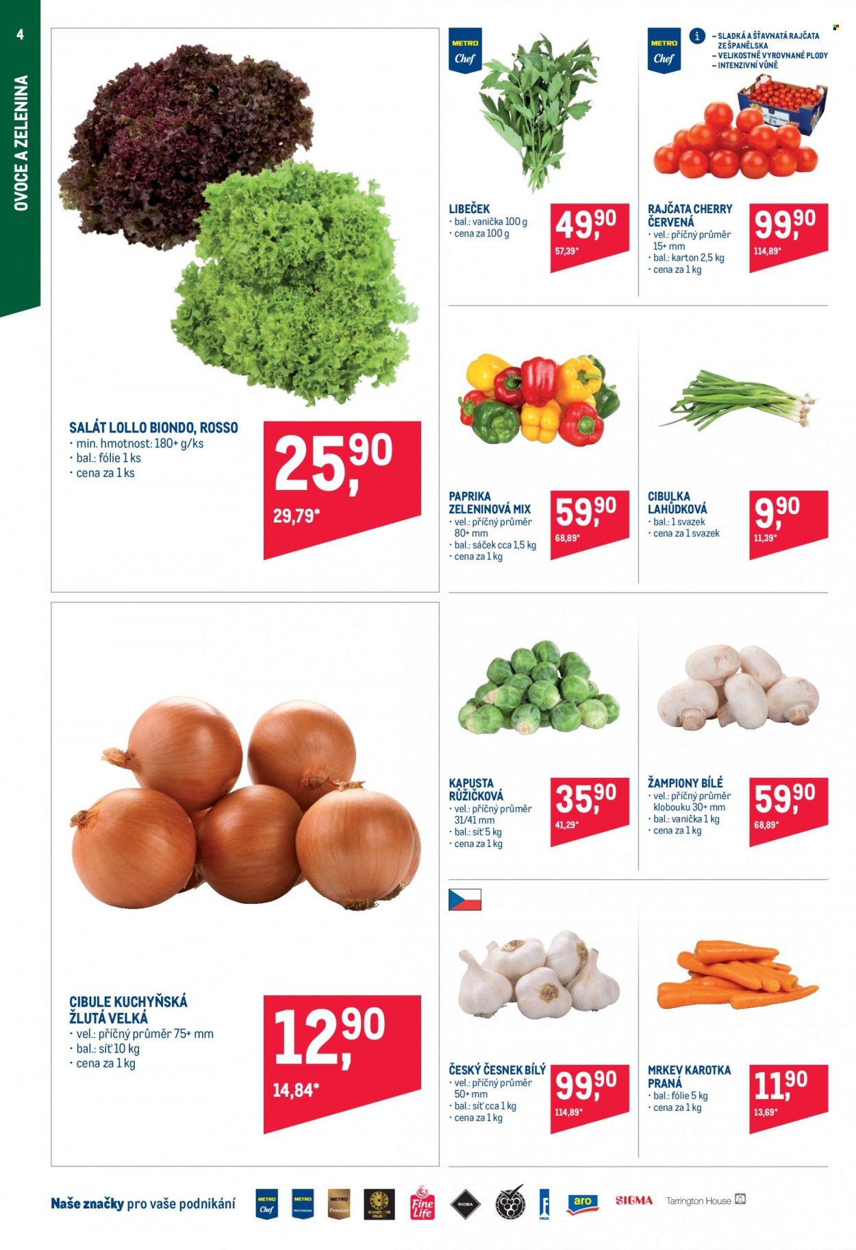 Leták MAKRO - 2.3.2022 - 15.3.2022. Strana 4
