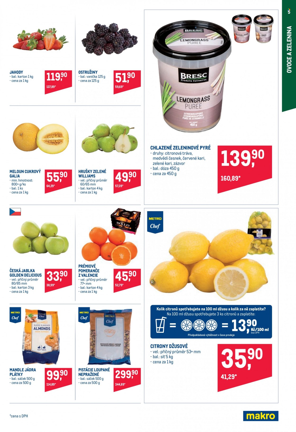 Leták MAKRO - 2.3.2022 - 15.3.2022. Strana 5