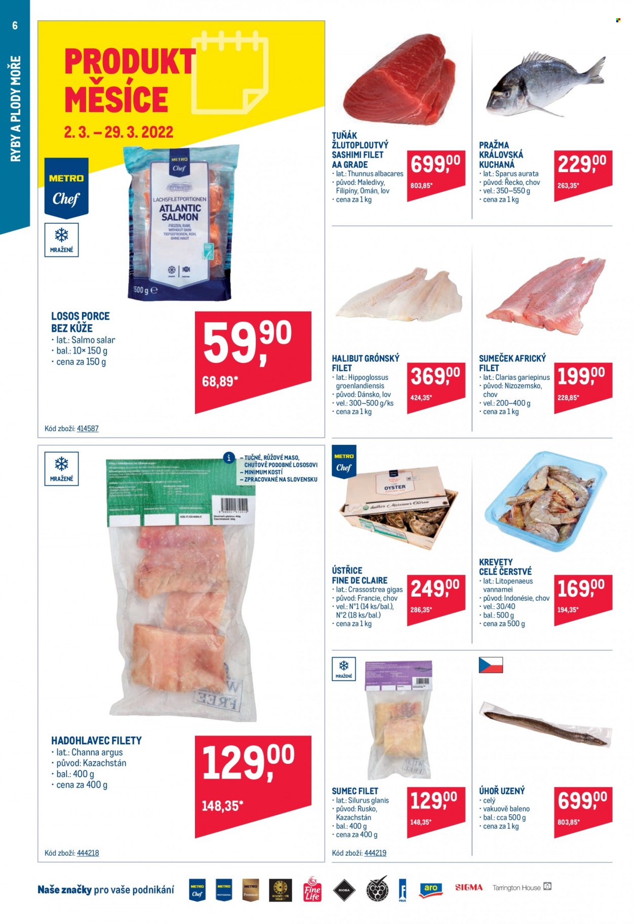Leták MAKRO - 2.3.2022 - 15.3.2022. Strana 6